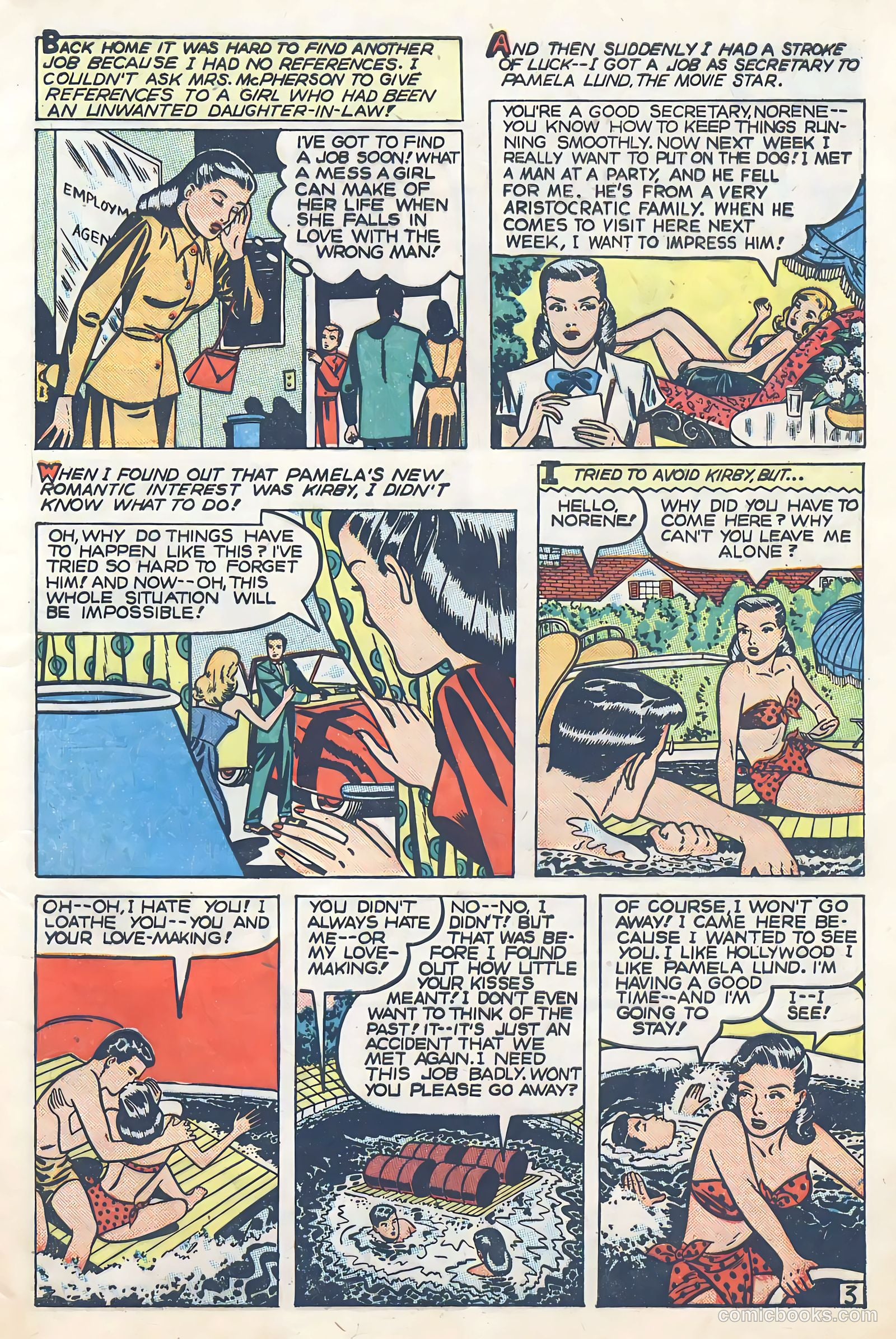 Glamorous Romances #43 — page 5 of 36