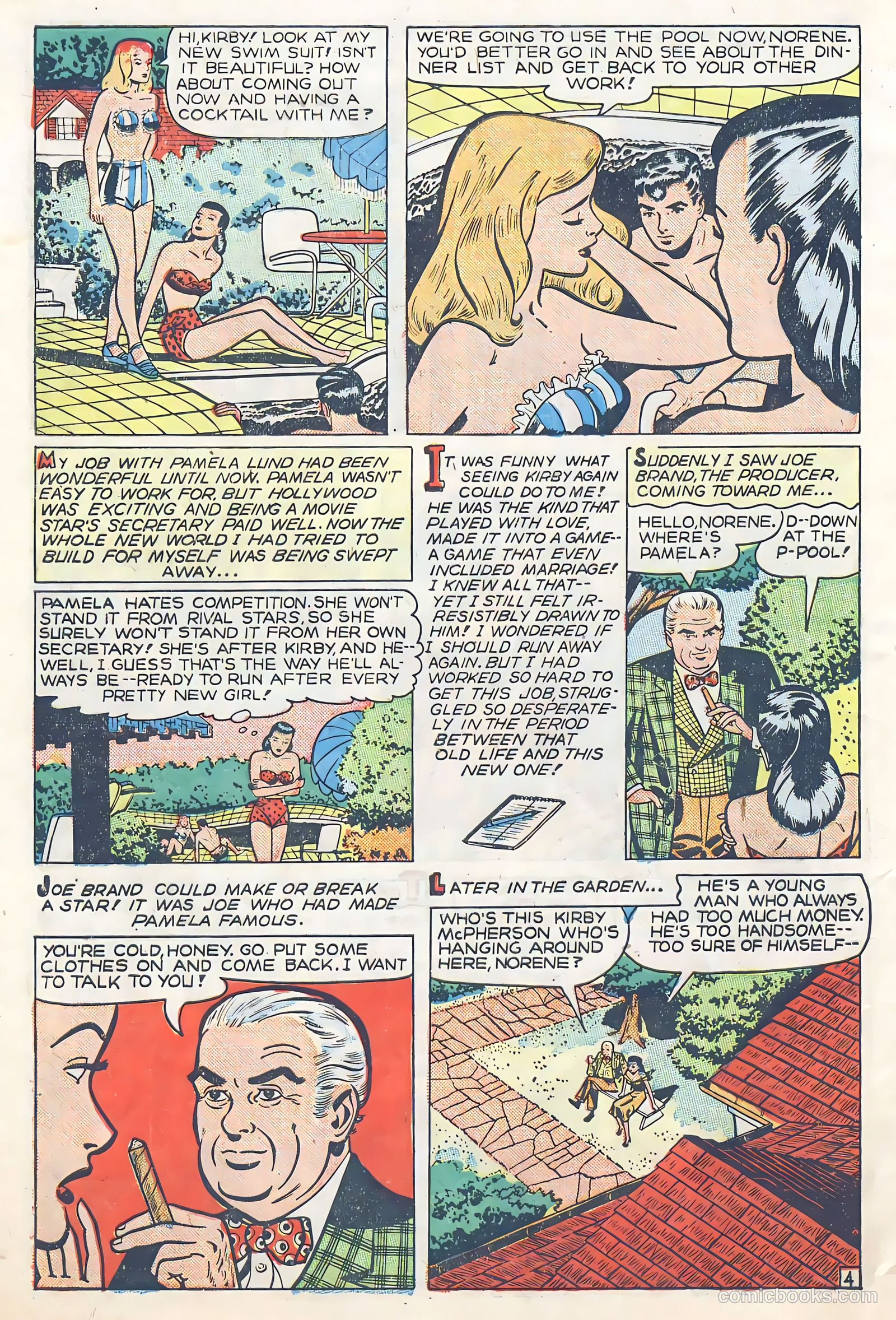Glamorous Romances #43 — page 6 of 36