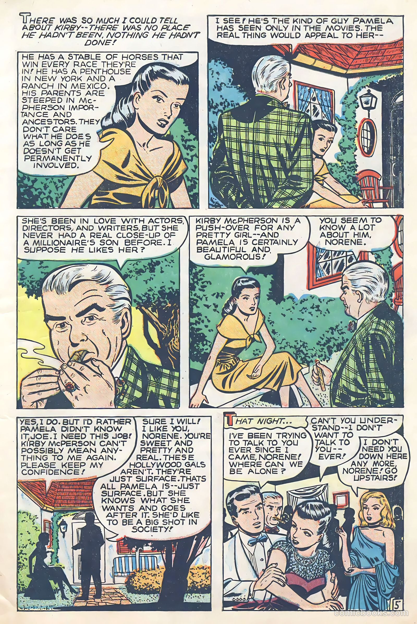Glamorous Romances #43 — page 7 of 36