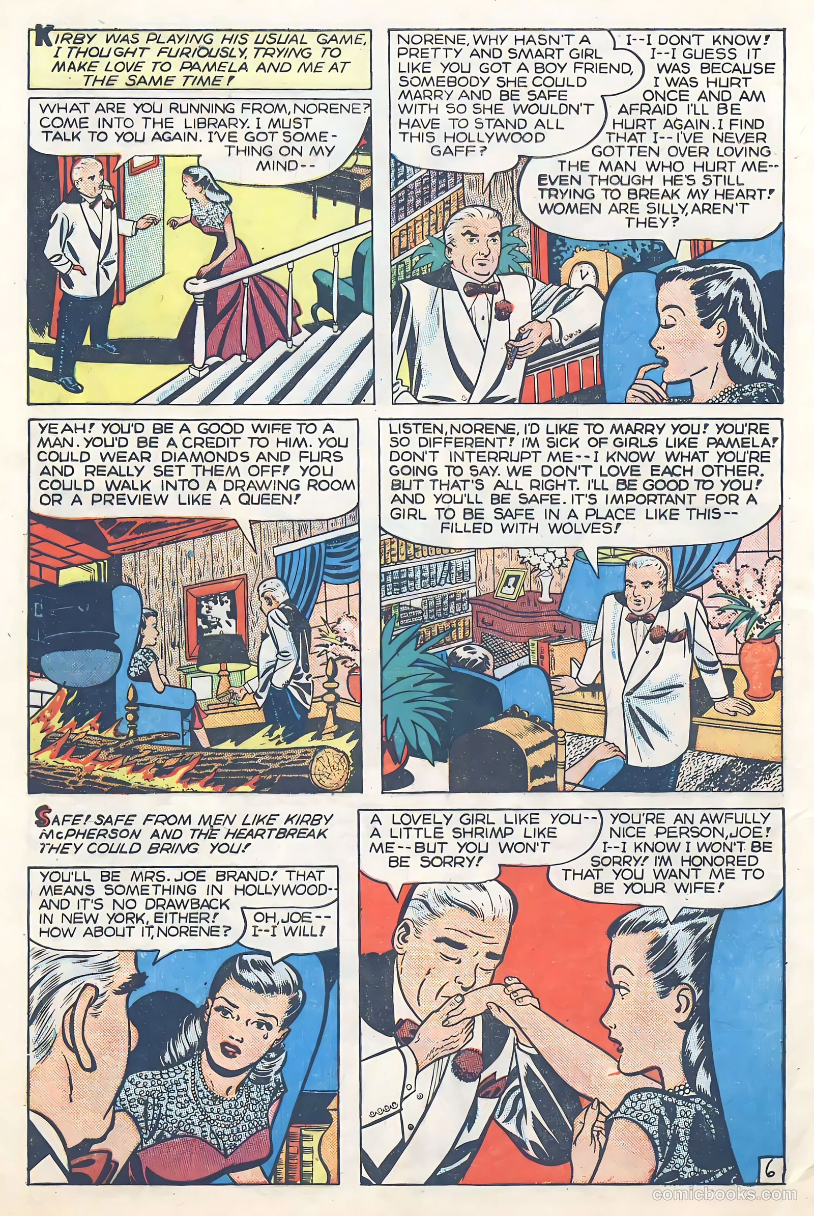 Glamorous Romances #43 — page 8 of 36