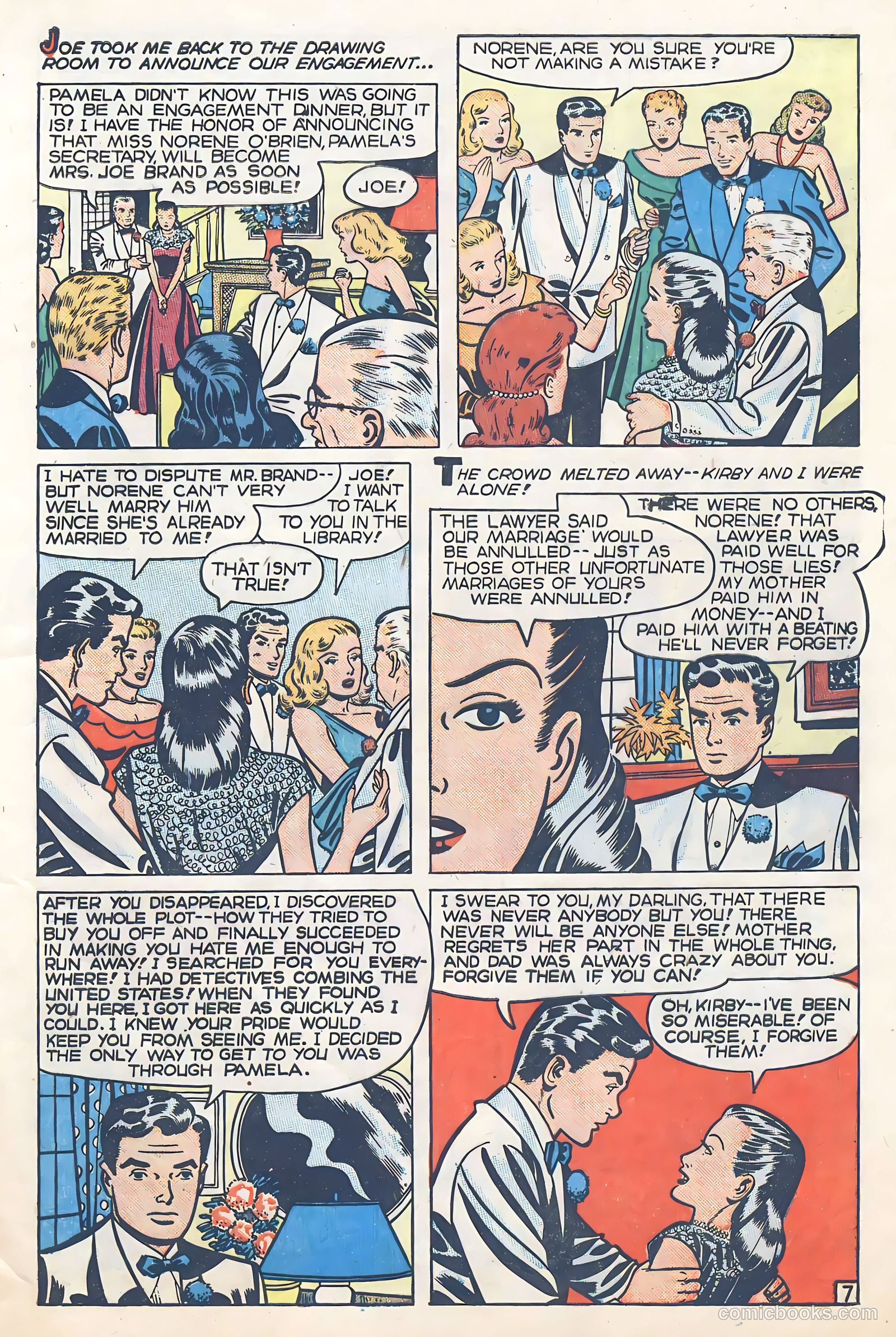 Glamorous Romances #43 — page 9 of 36