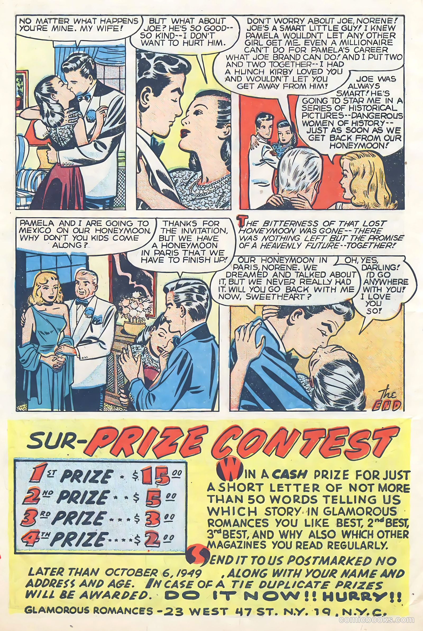 Glamorous Romances #43 — page 10 of 36