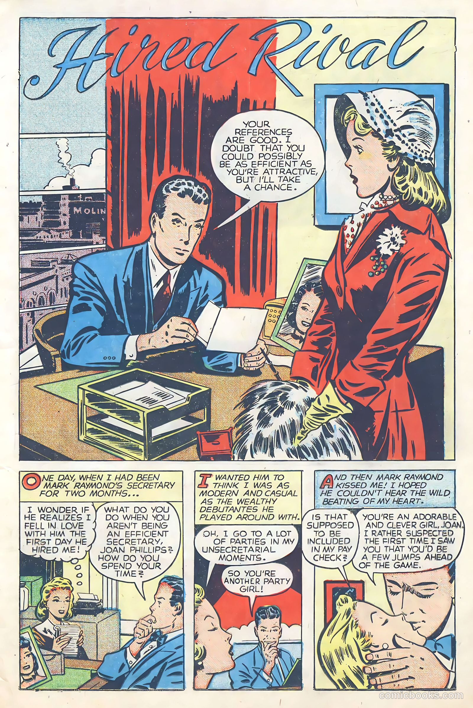 Glamorous Romances #43 — page 11 of 36