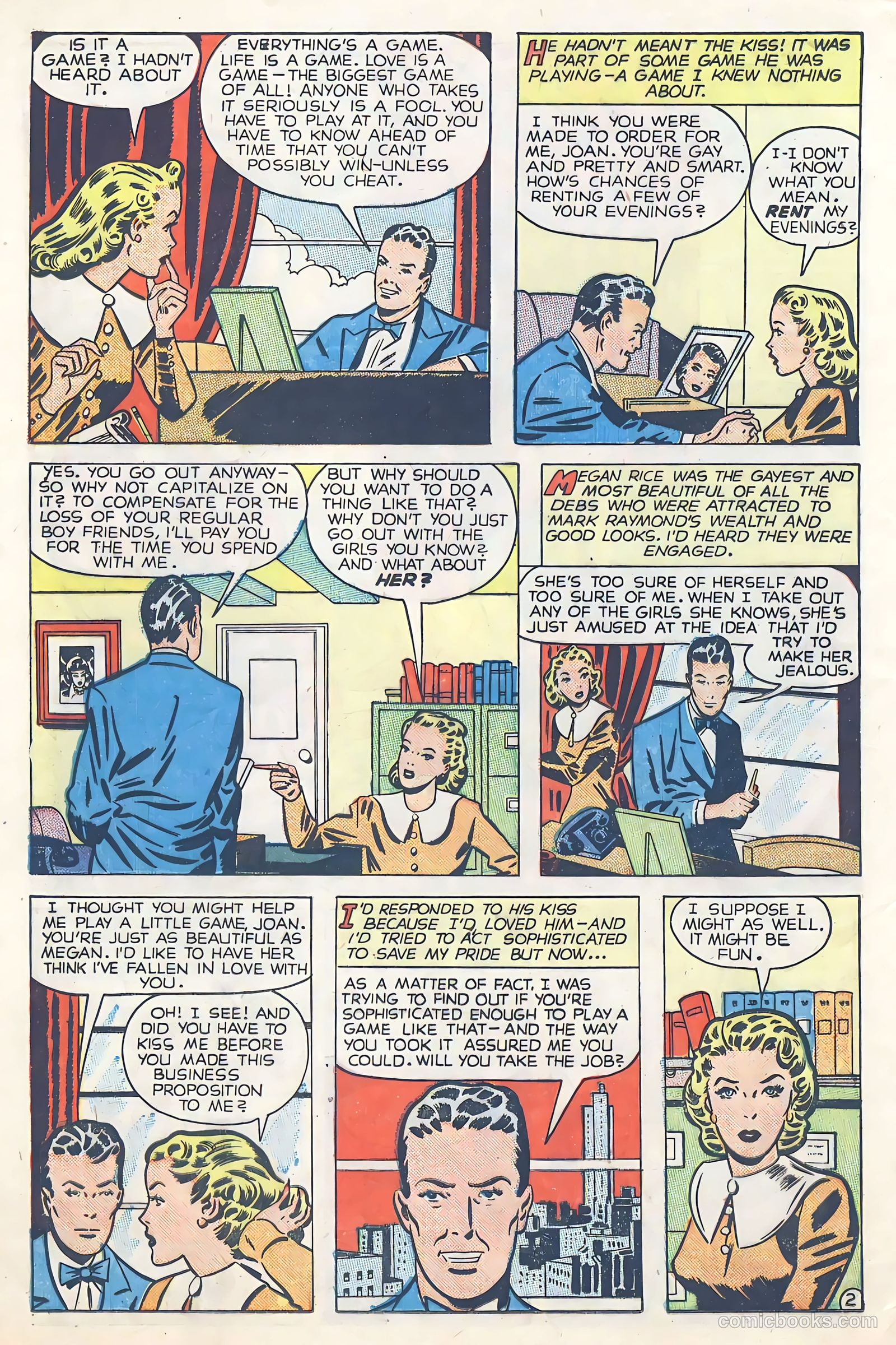 Glamorous Romances #43 — page 12 of 36