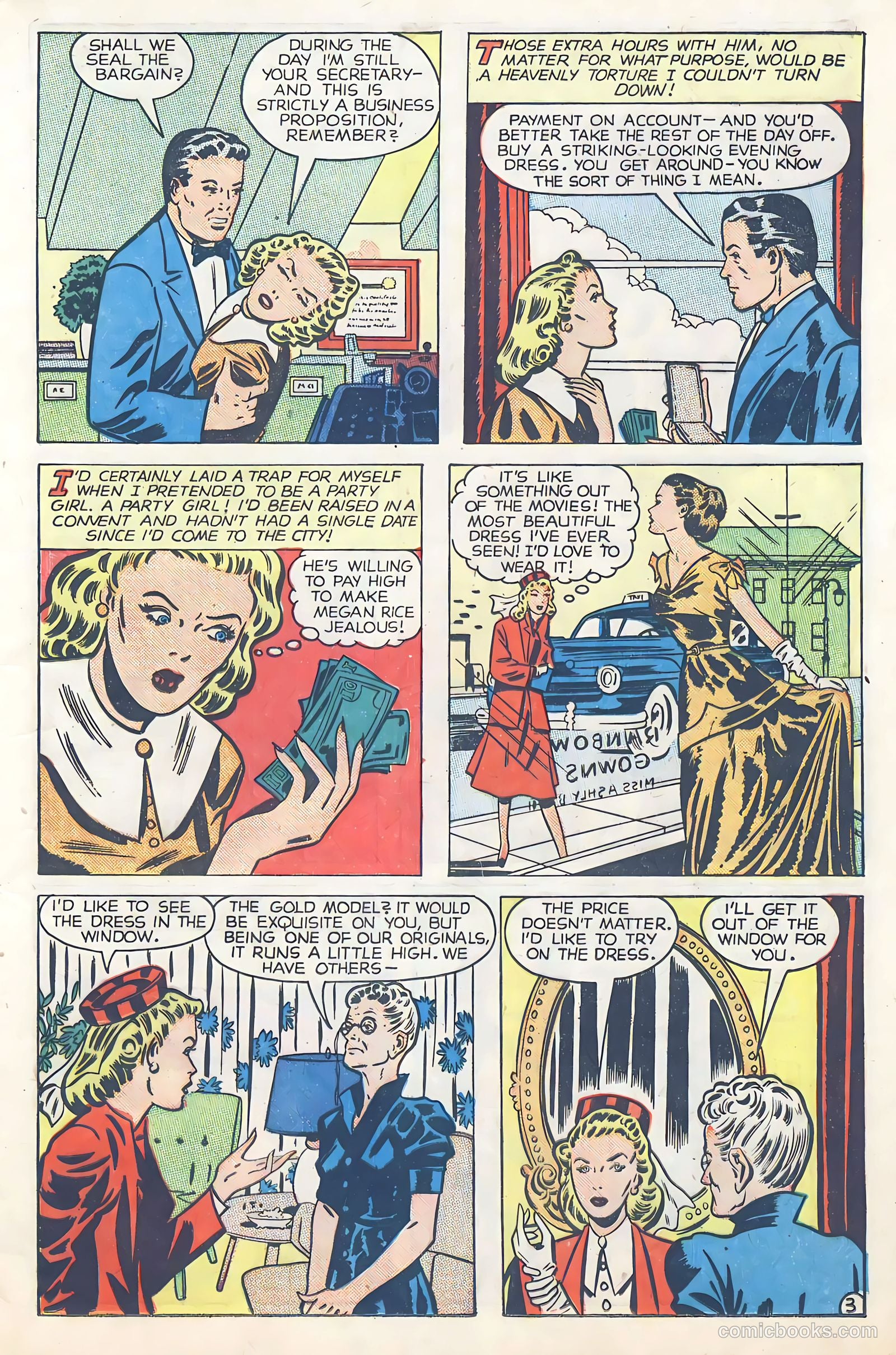 Glamorous Romances #43 — page 13 of 36