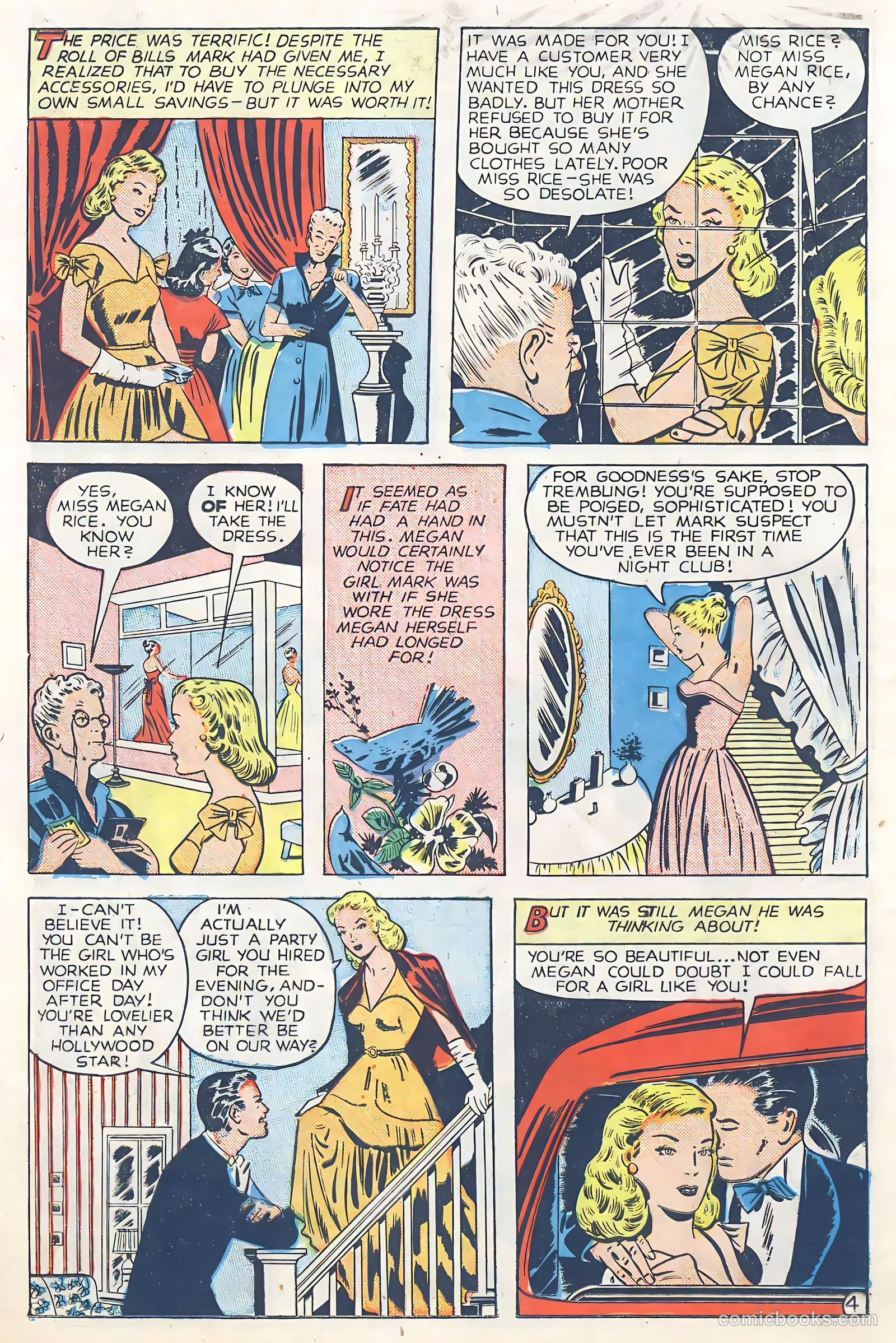 Glamorous Romances #43 — page 14 of 36