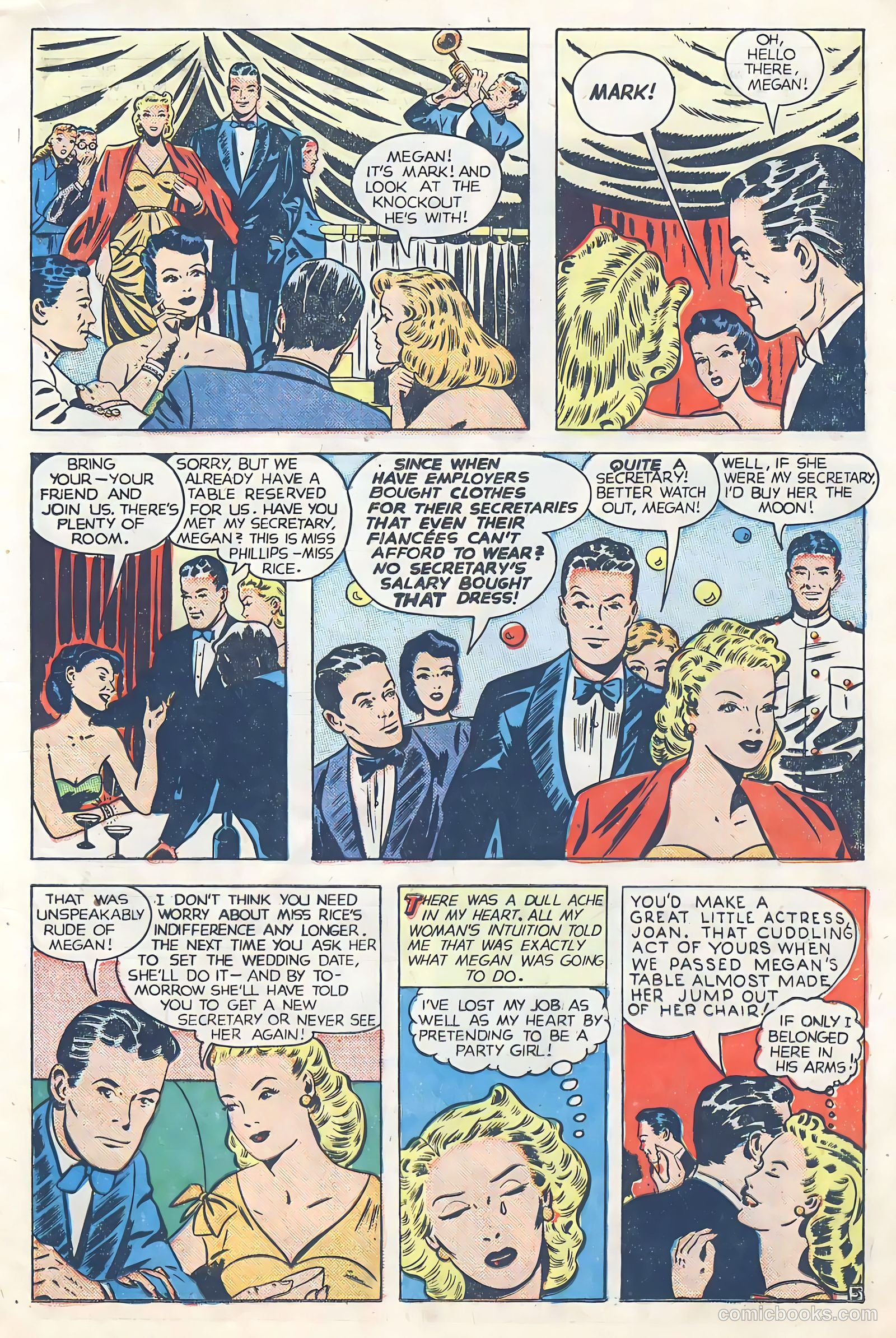 Glamorous Romances #43 — page 15 of 36