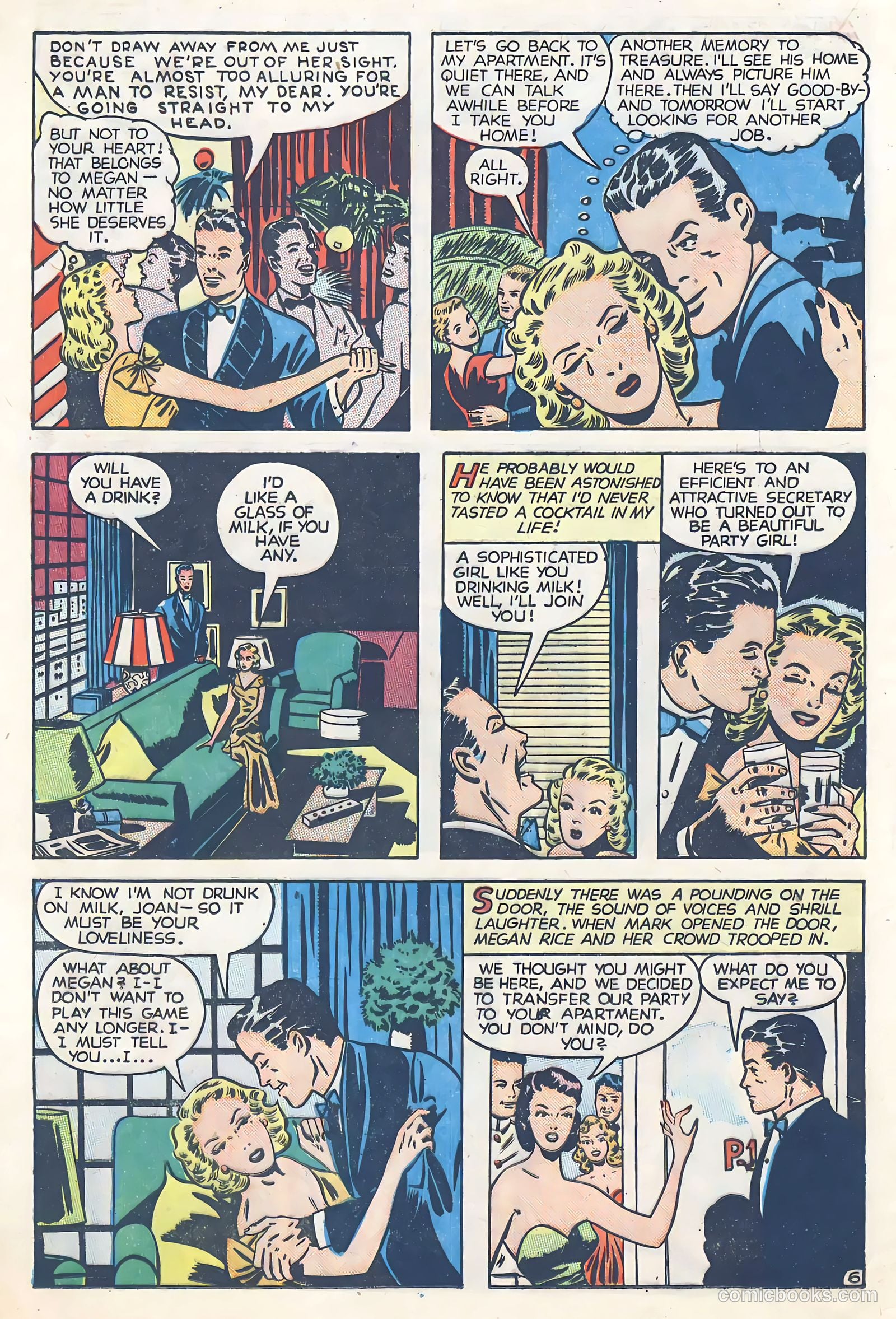Glamorous Romances #43 — page 16 of 36