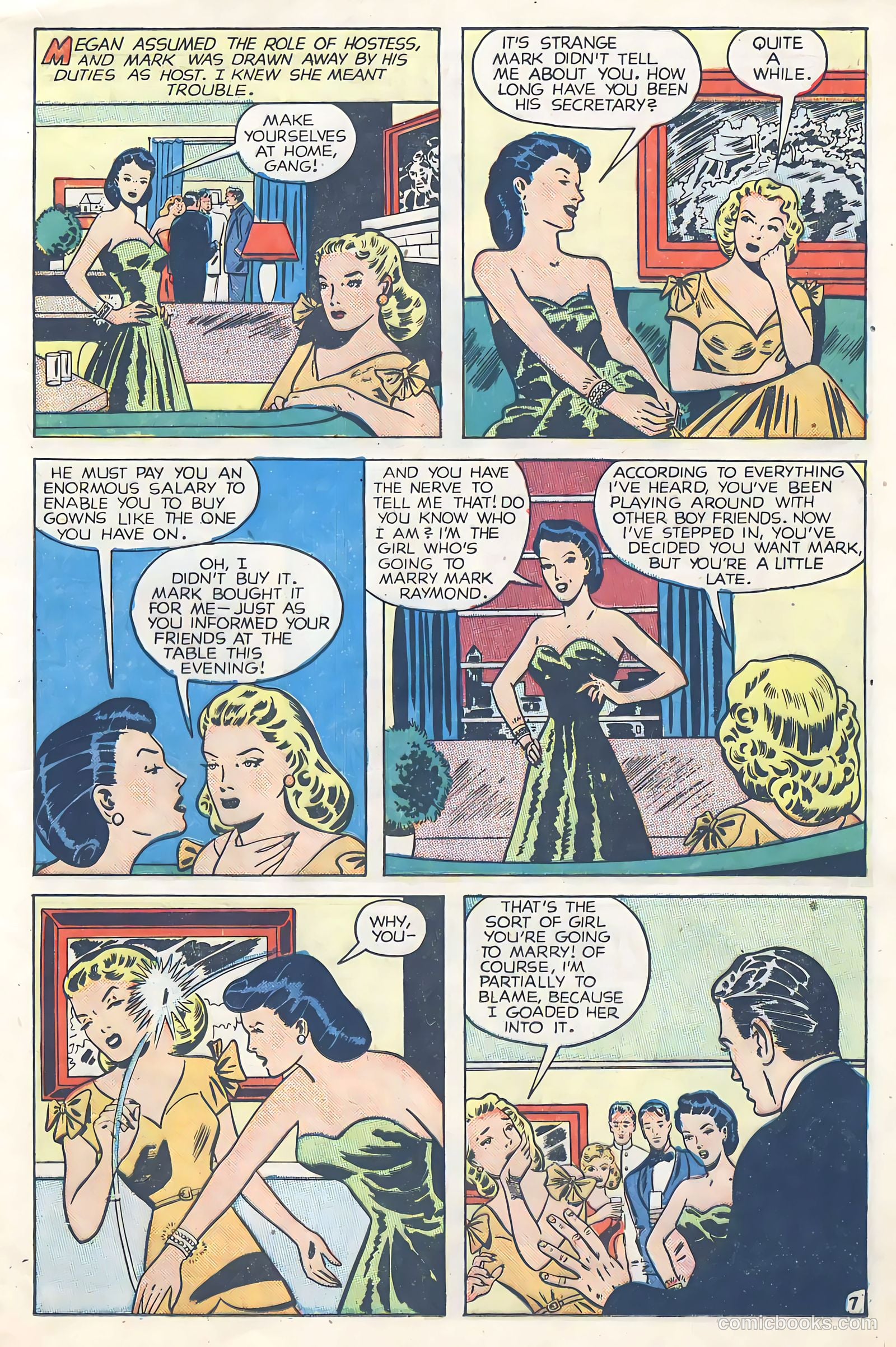Glamorous Romances #43 — page 17 of 36