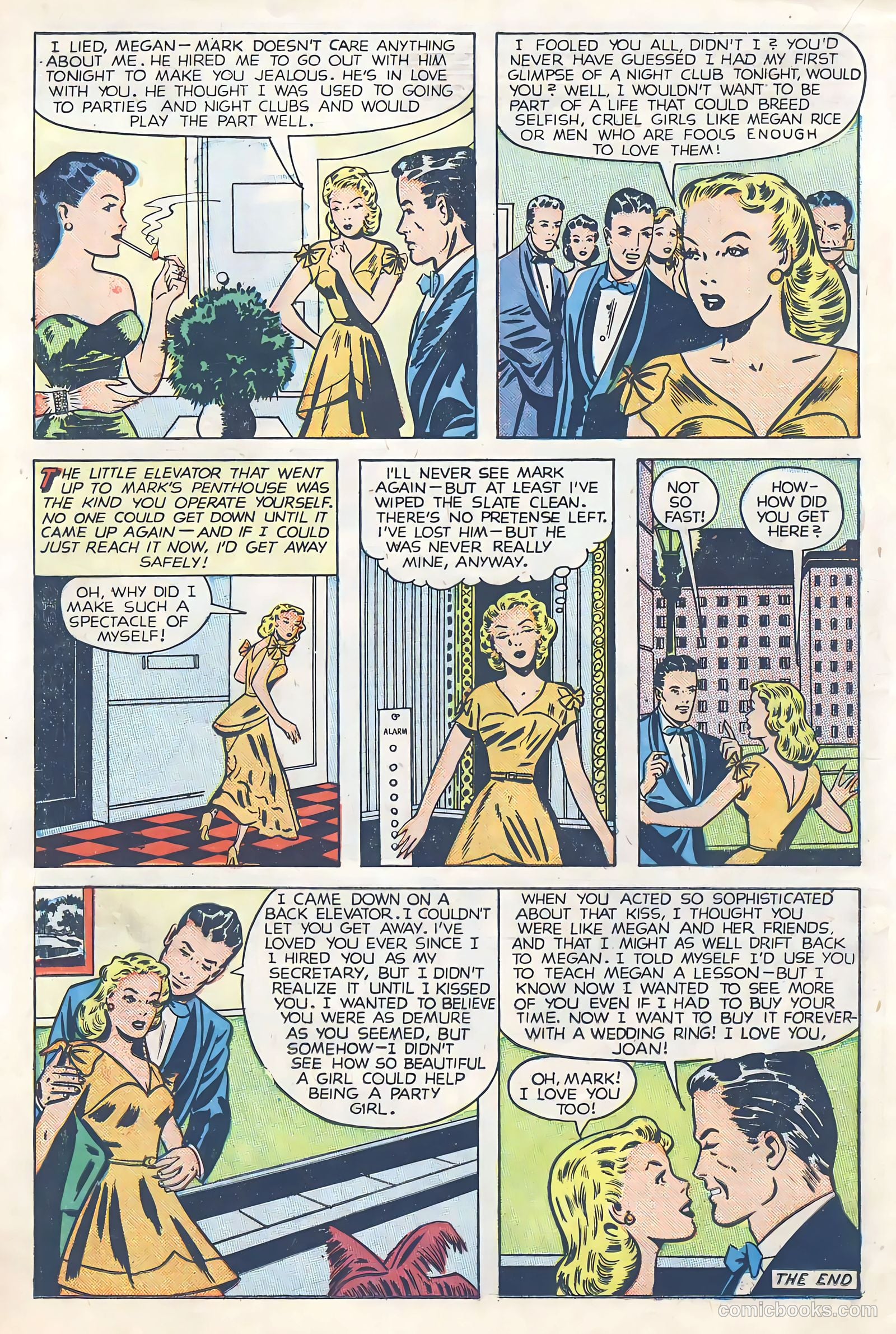 Glamorous Romances #43 — page 18 of 36