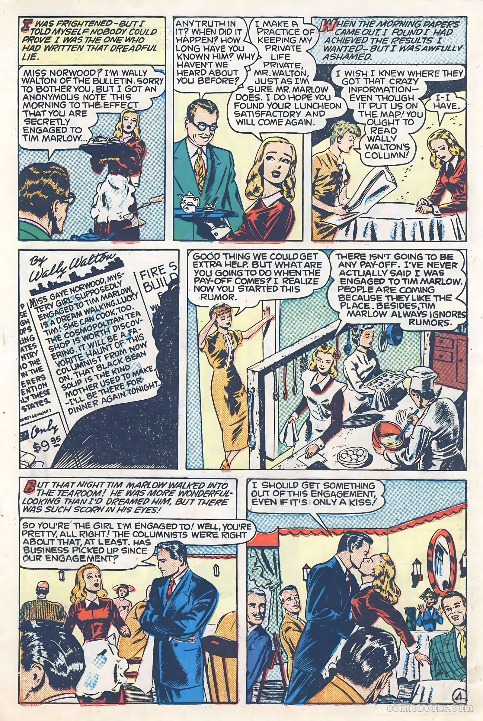 Glamorous Romances #43 — page 22 of 36