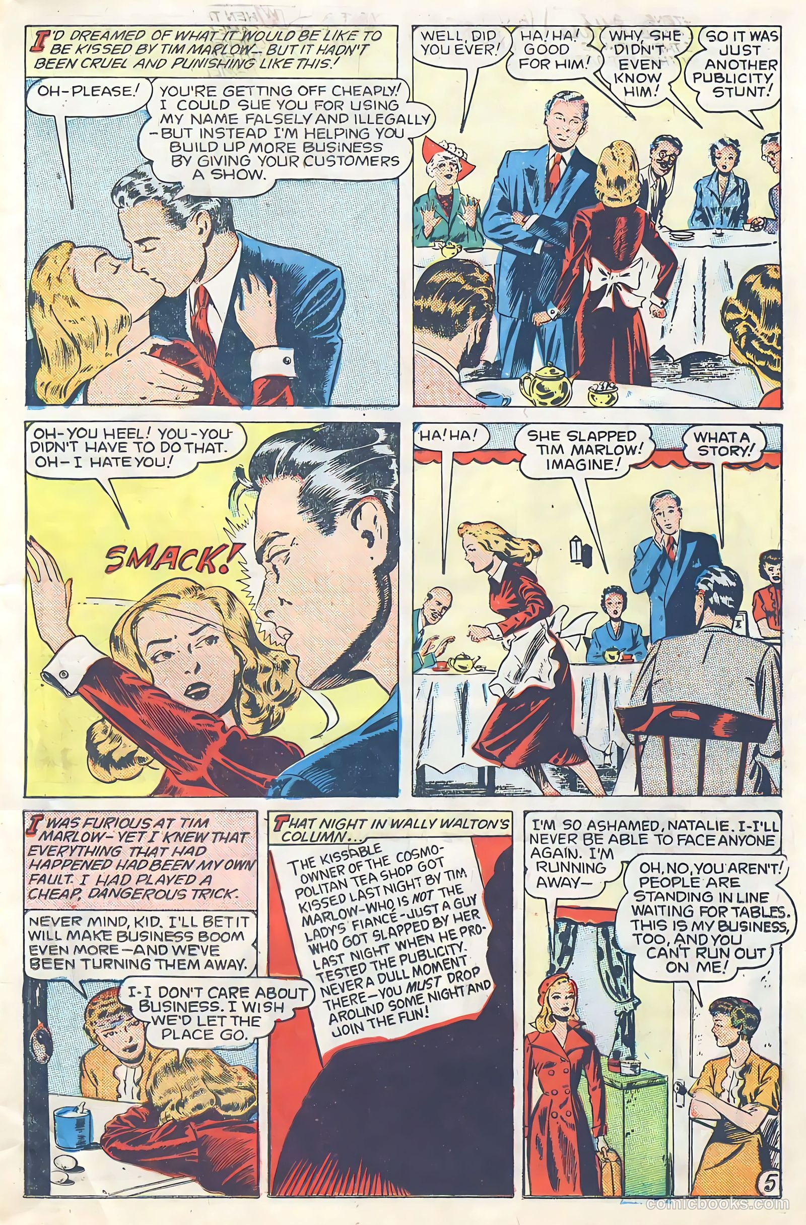 Glamorous Romances #43 — page 23 of 36