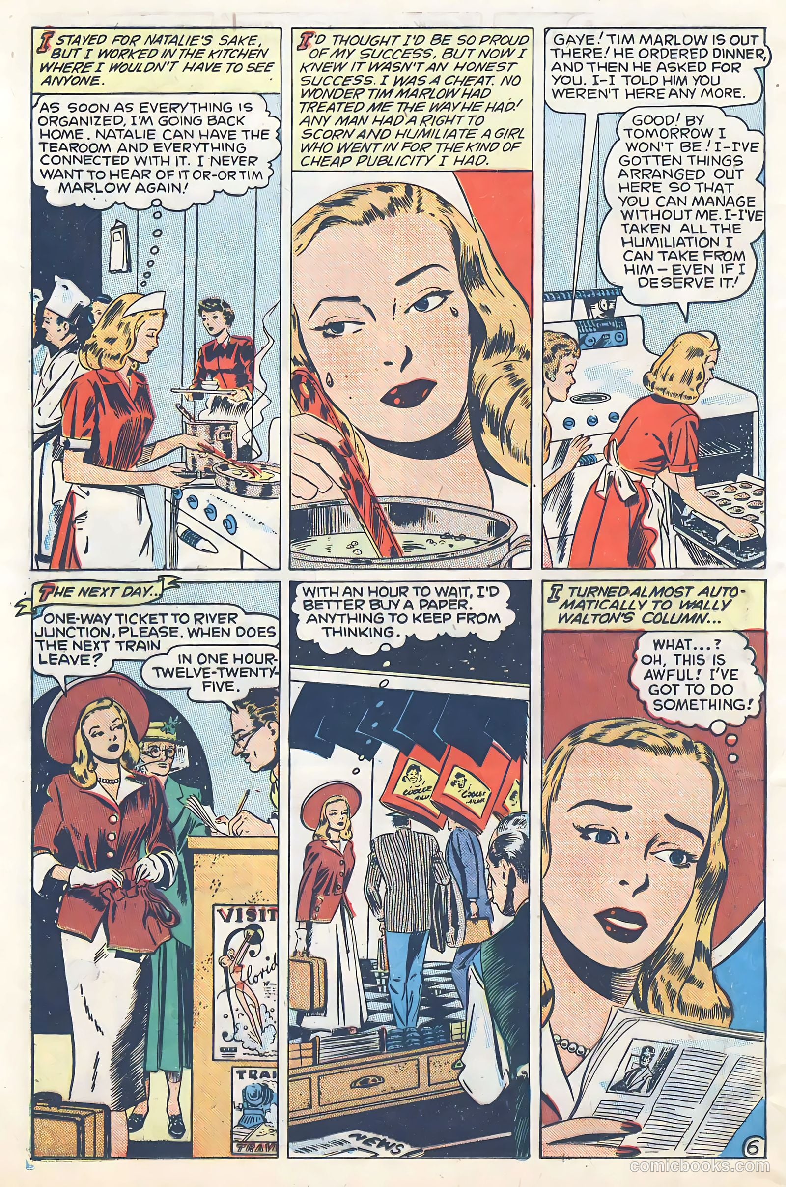 Glamorous Romances #43 — page 24 of 36
