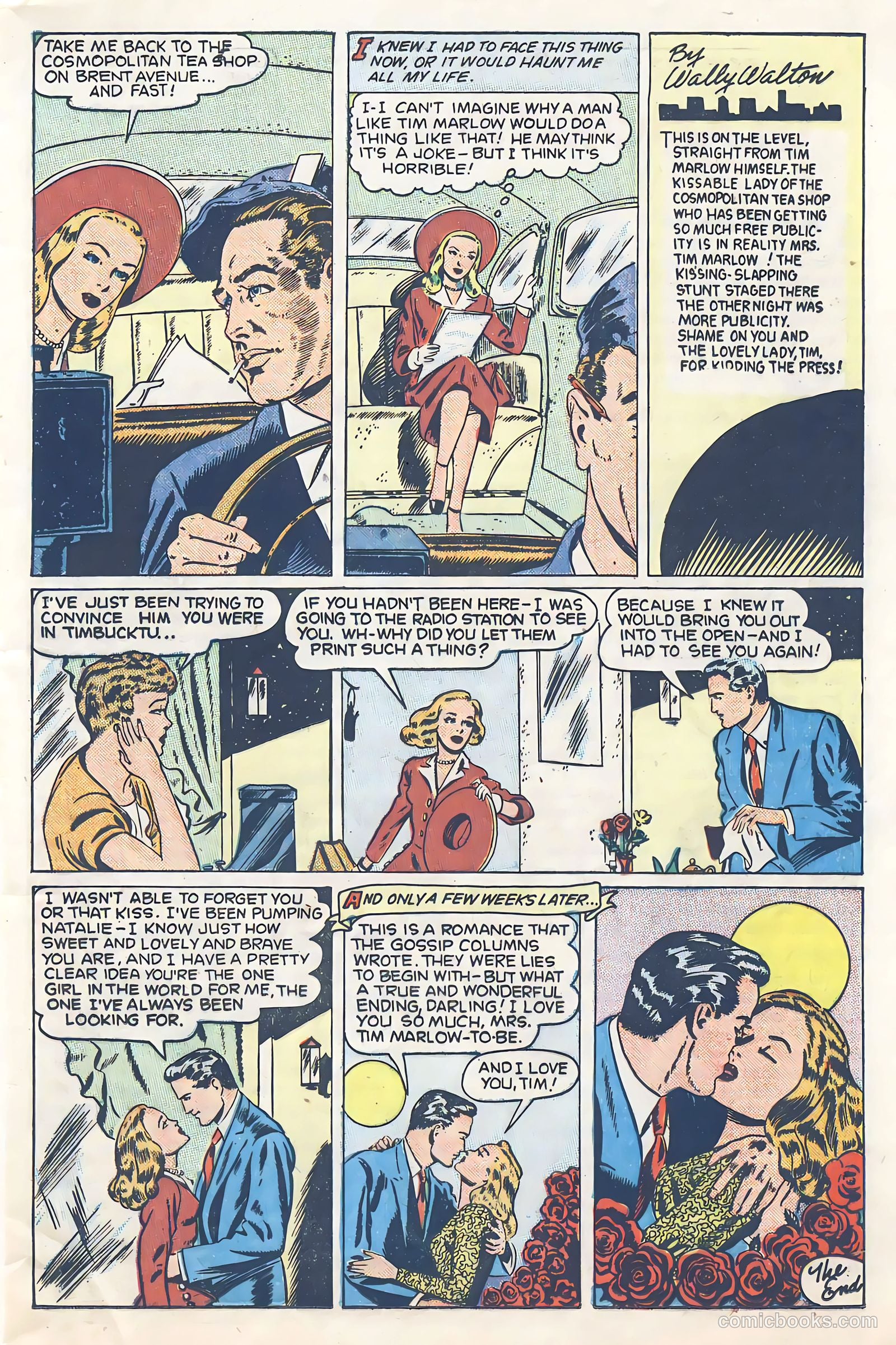 Glamorous Romances #43 — page 25 of 36