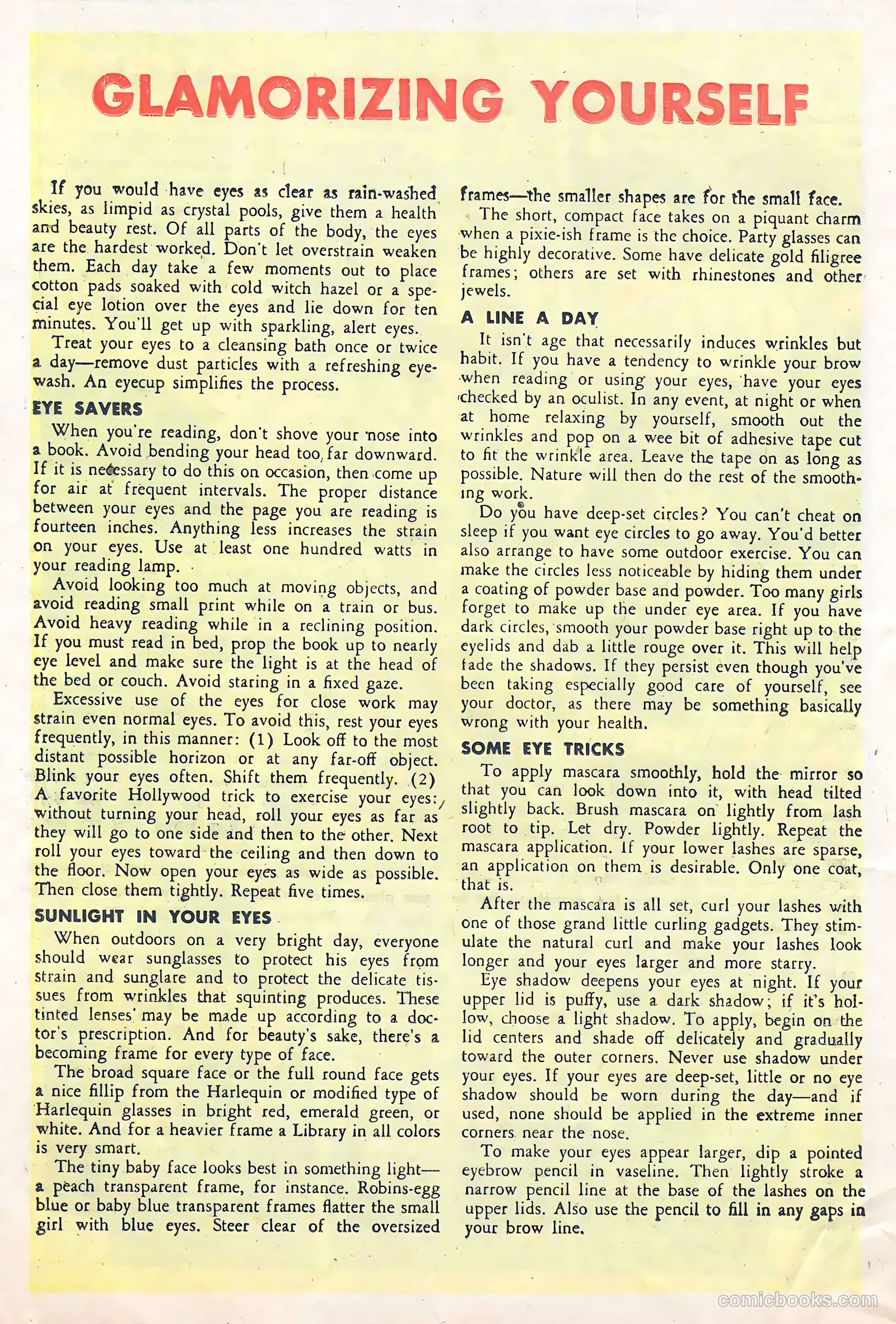 Glamorous Romances #43 — page 26 of 36
