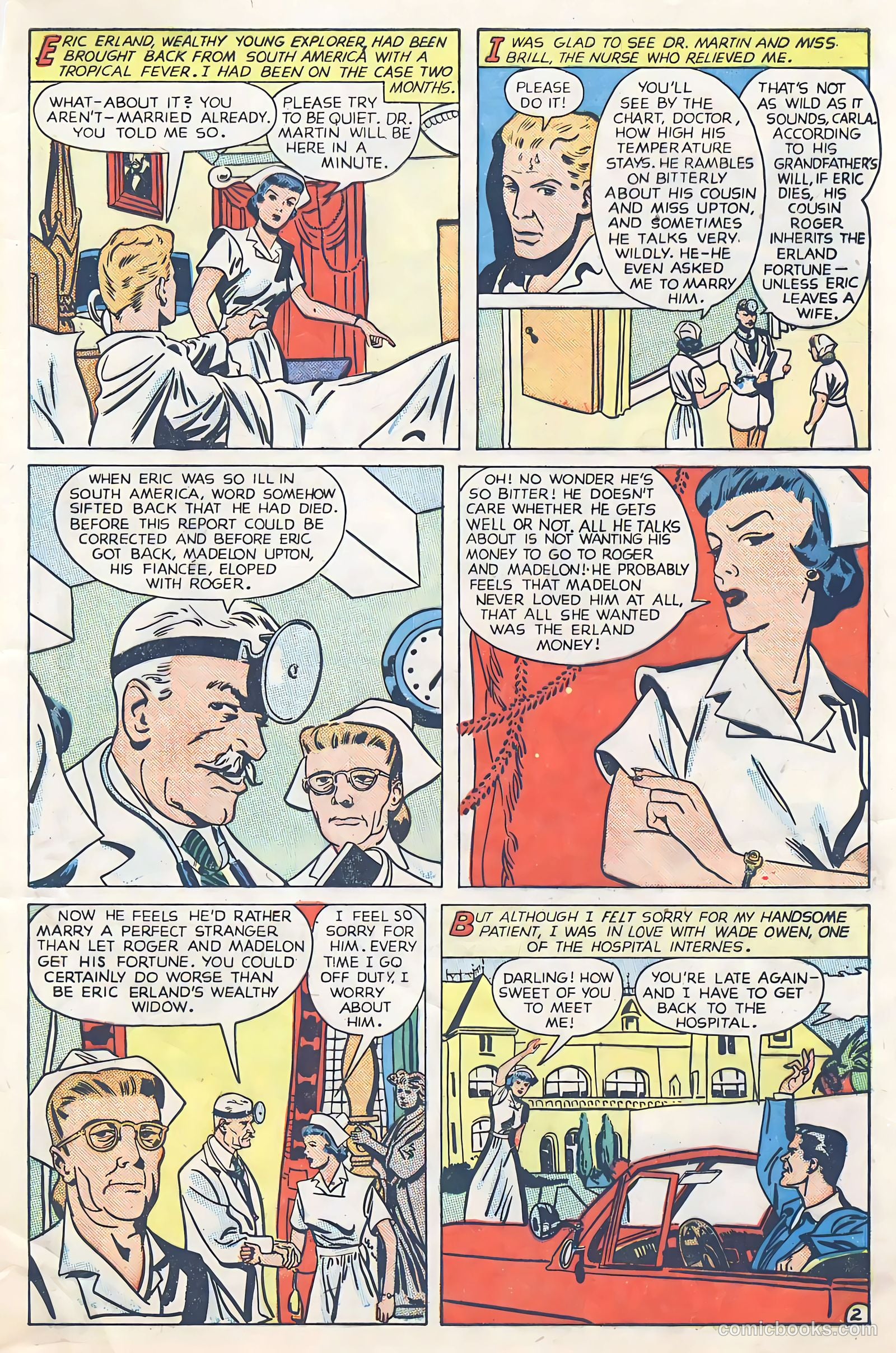 Glamorous Romances #43 — page 29 of 36