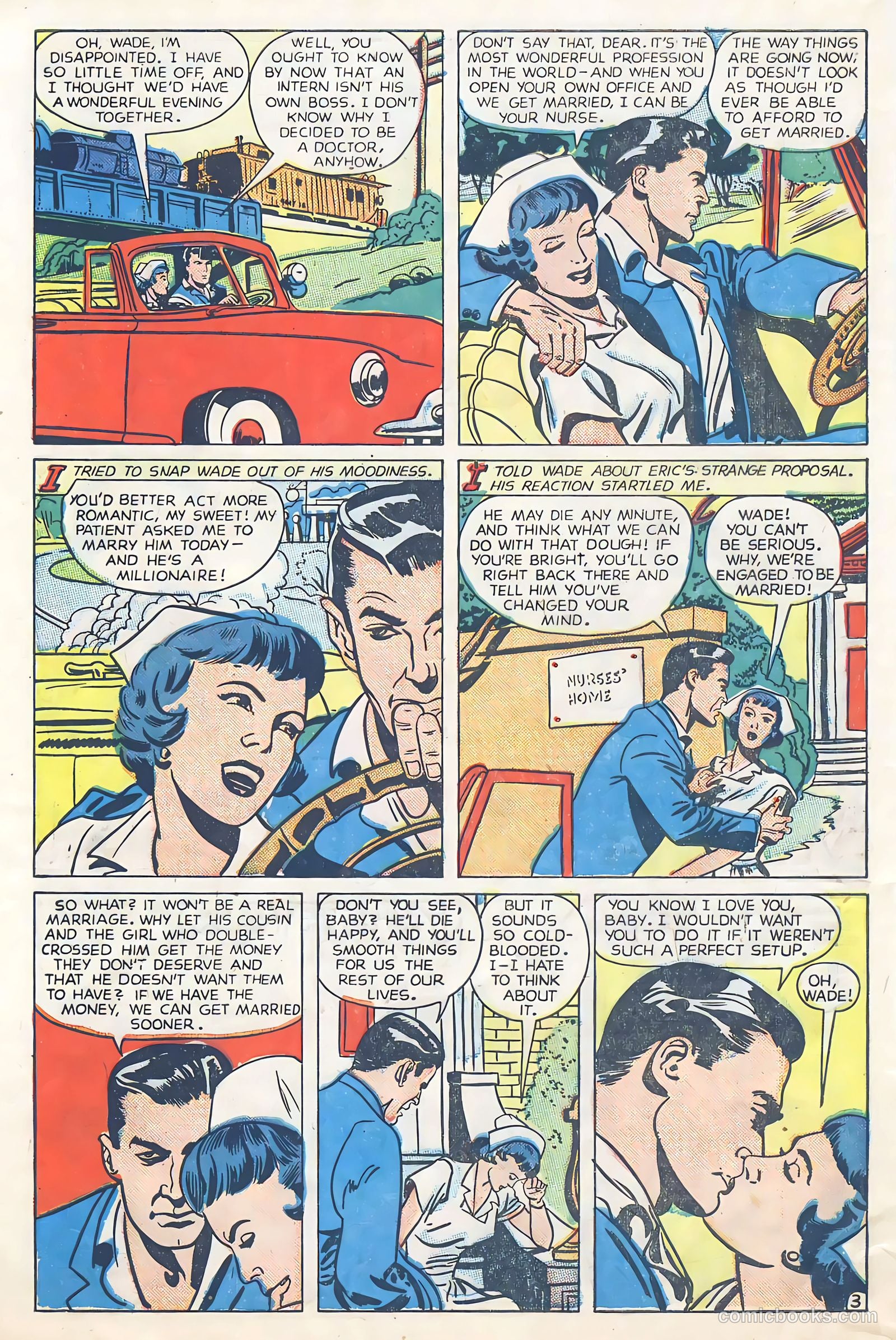 Glamorous Romances #43 — page 30 of 36