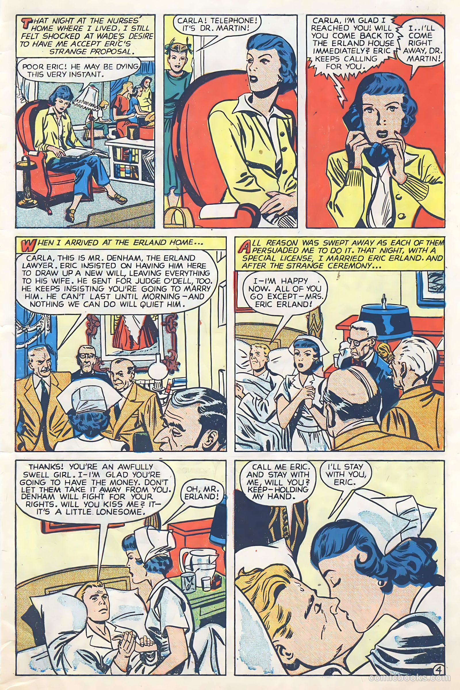 Glamorous Romances #43 — page 31 of 36