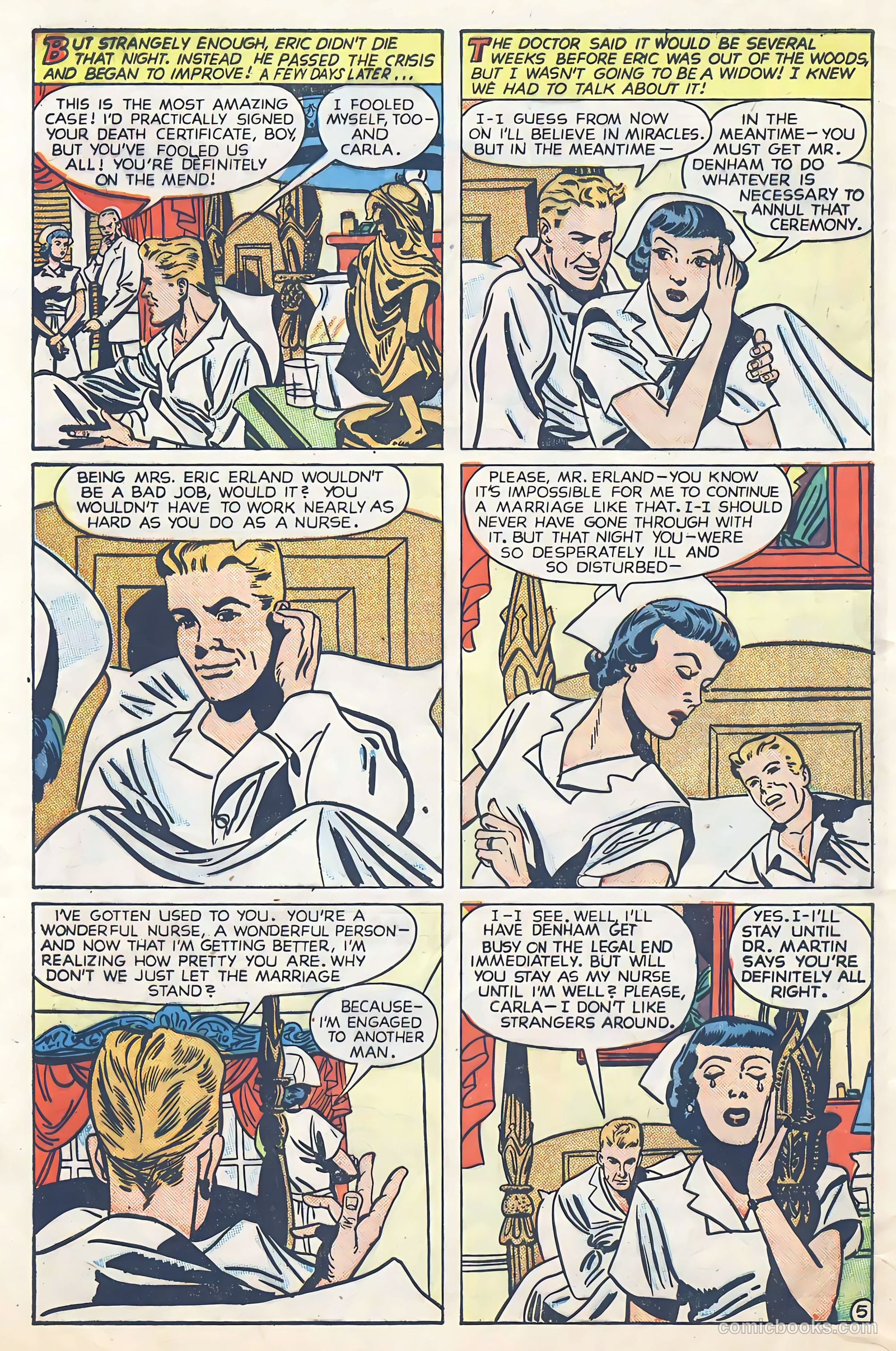 Glamorous Romances #43 — page 32 of 36