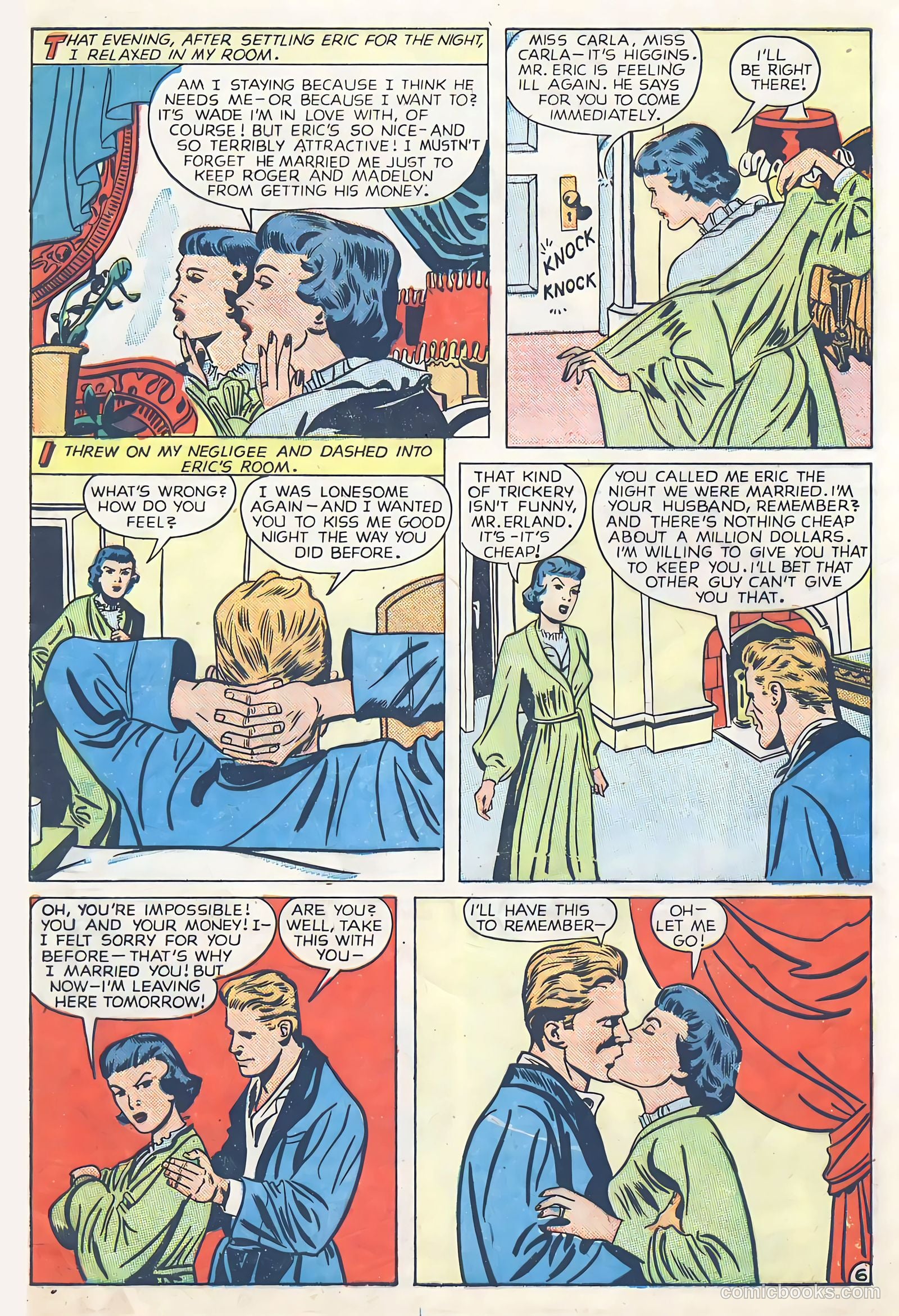 Glamorous Romances #43 — page 33 of 36