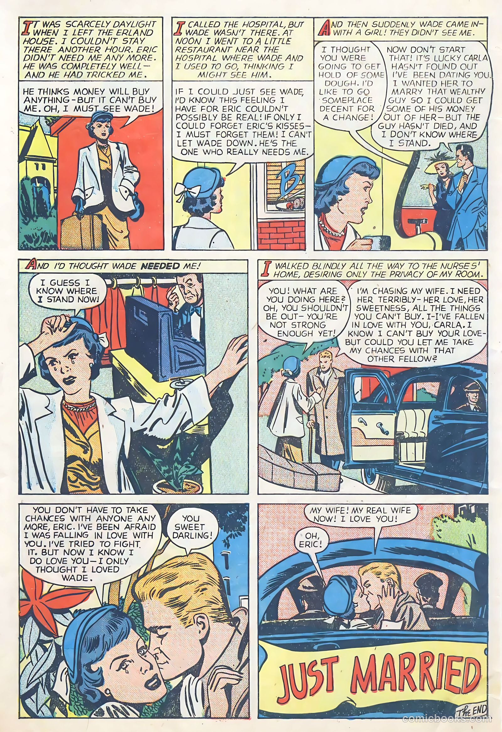 Glamorous Romances #43 — page 34 of 36