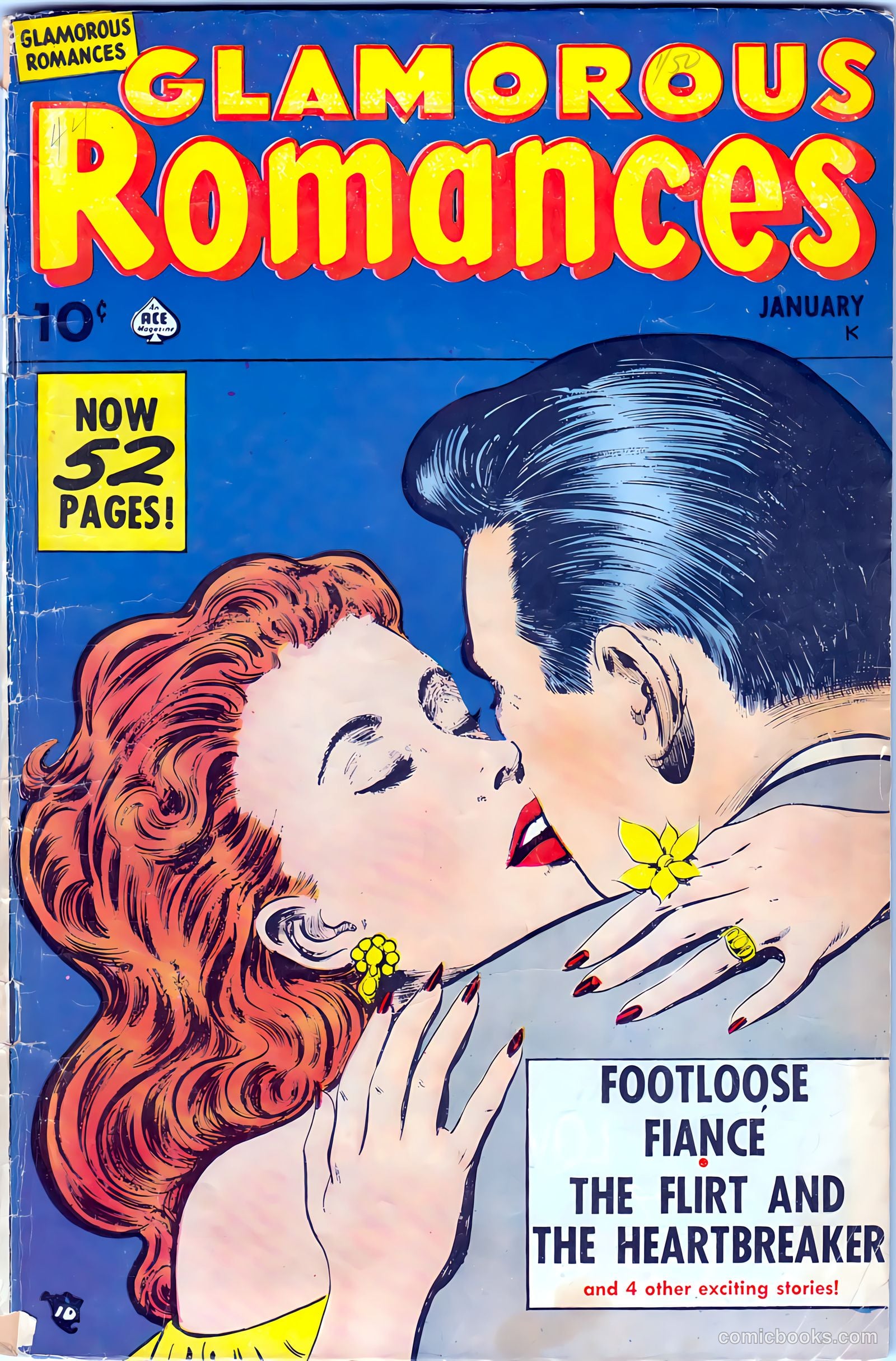 Glamorous Romances #44 — page 1 of 52