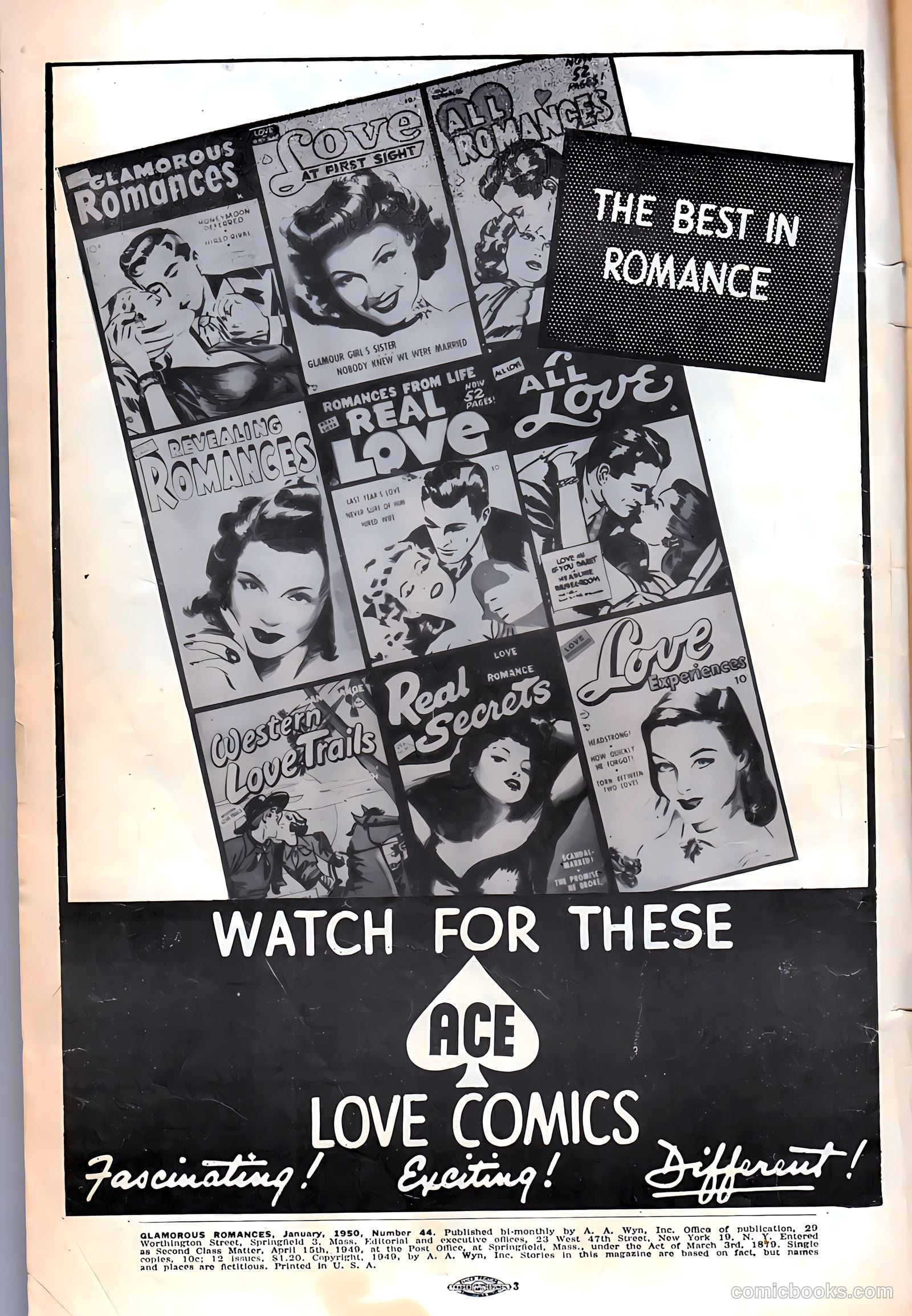 Glamorous Romances #44 — page 2 of 52