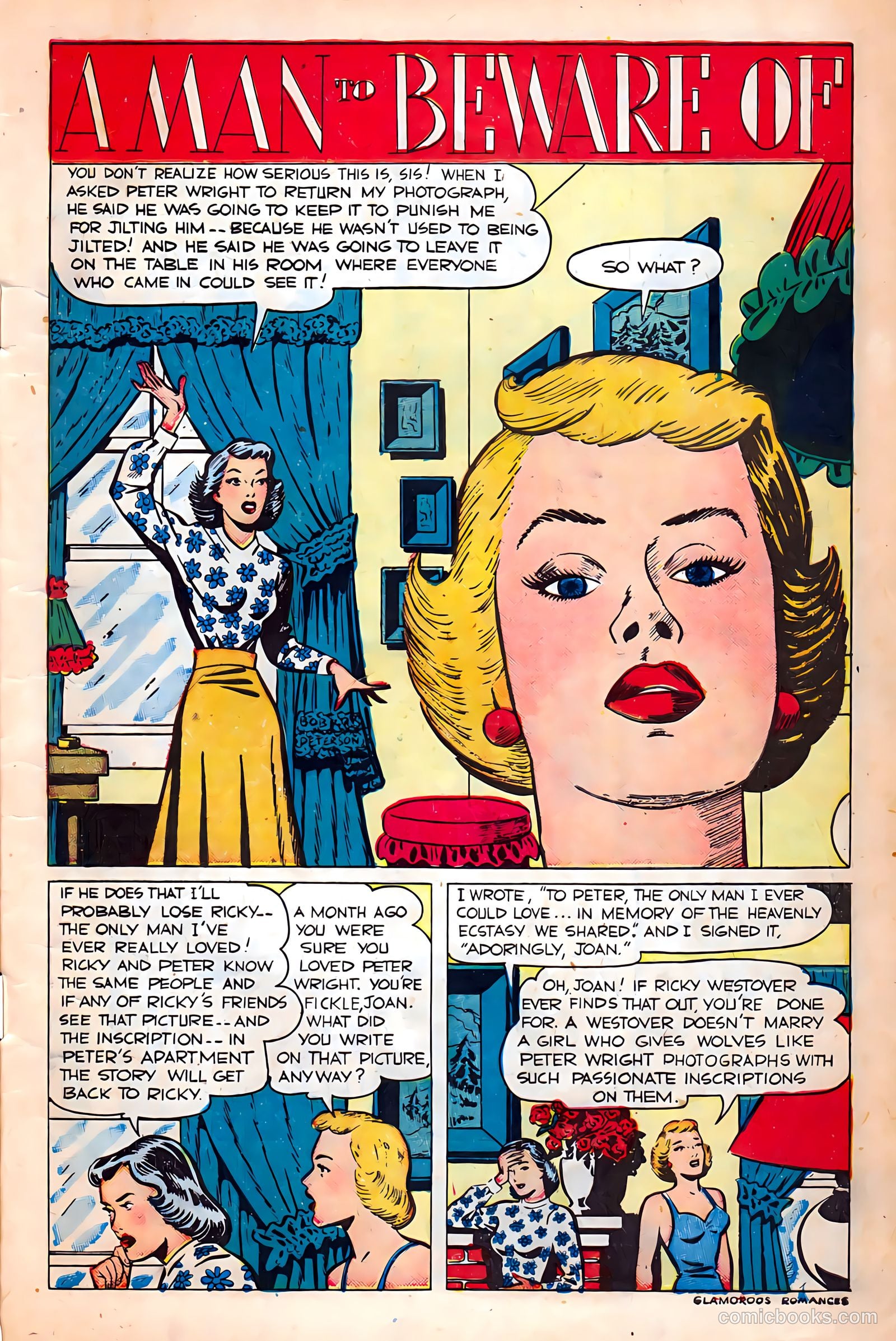 Glamorous Romances #44 — page 3 of 52