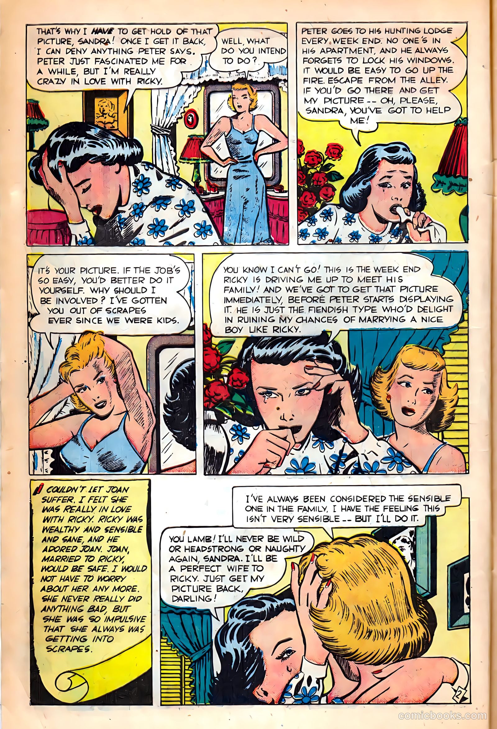 Glamorous Romances #44 — page 4 of 52