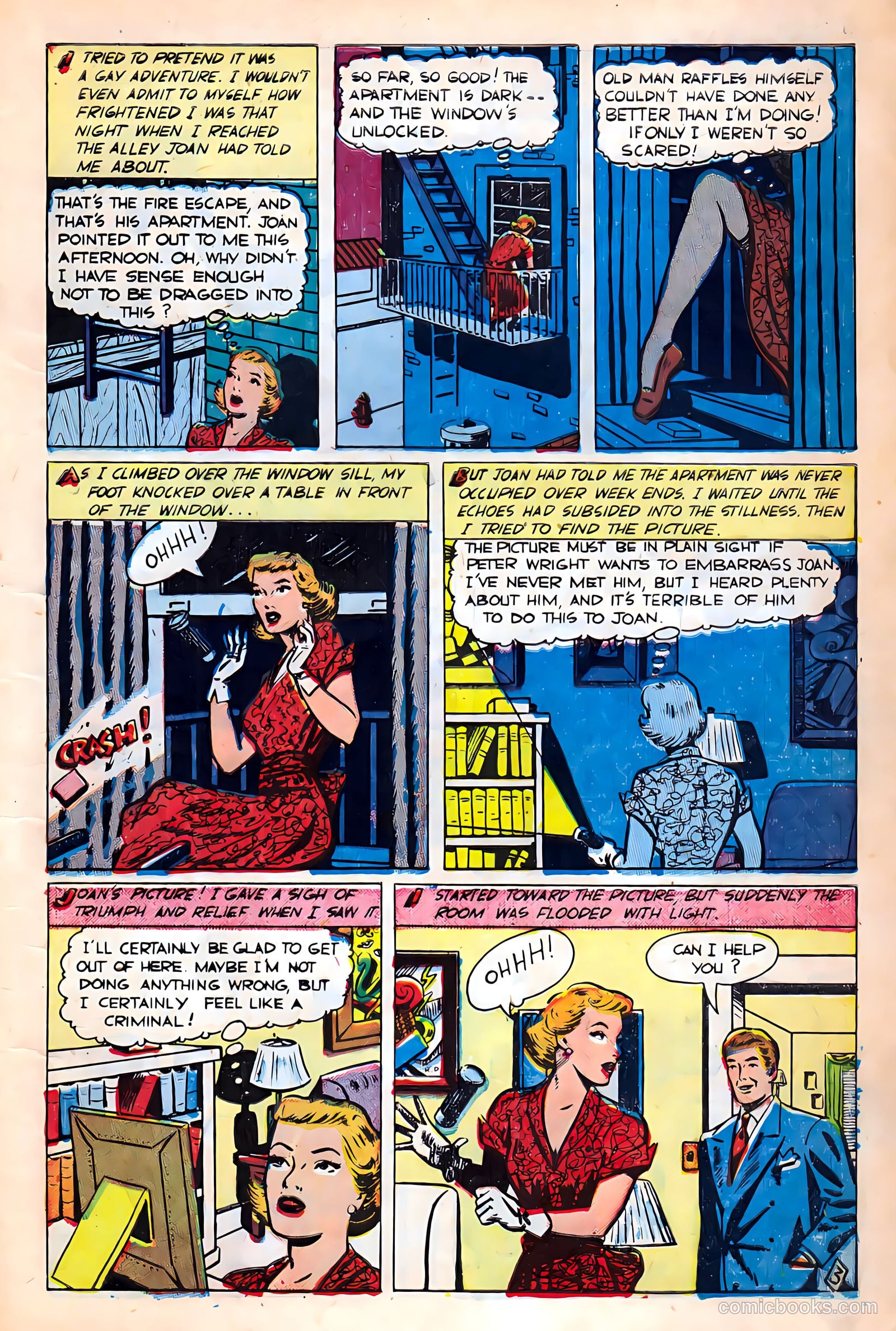 Glamorous Romances #44 — page 5 of 52
