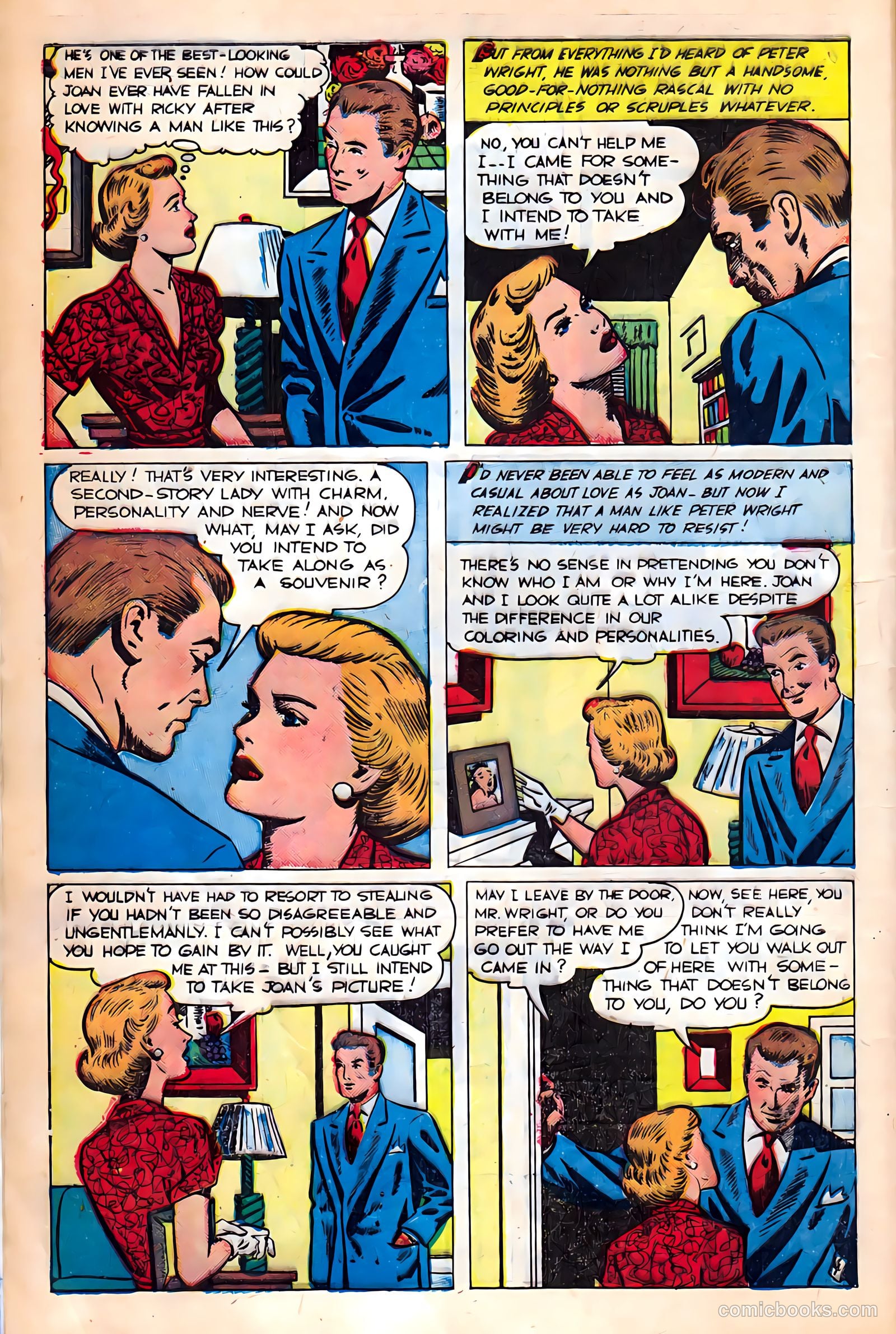 Glamorous Romances #44 — page 6 of 52