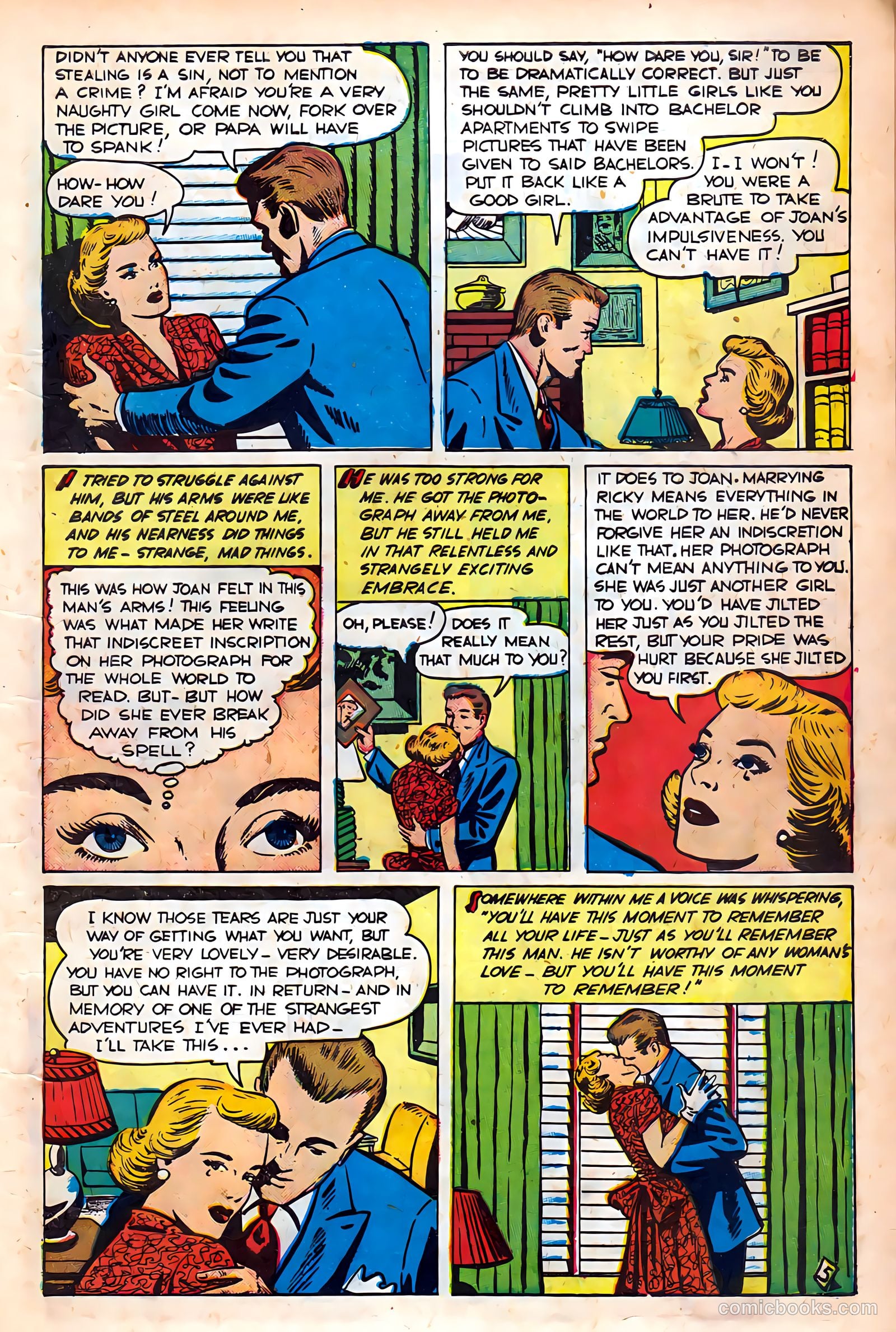 Glamorous Romances #44 — page 7 of 52