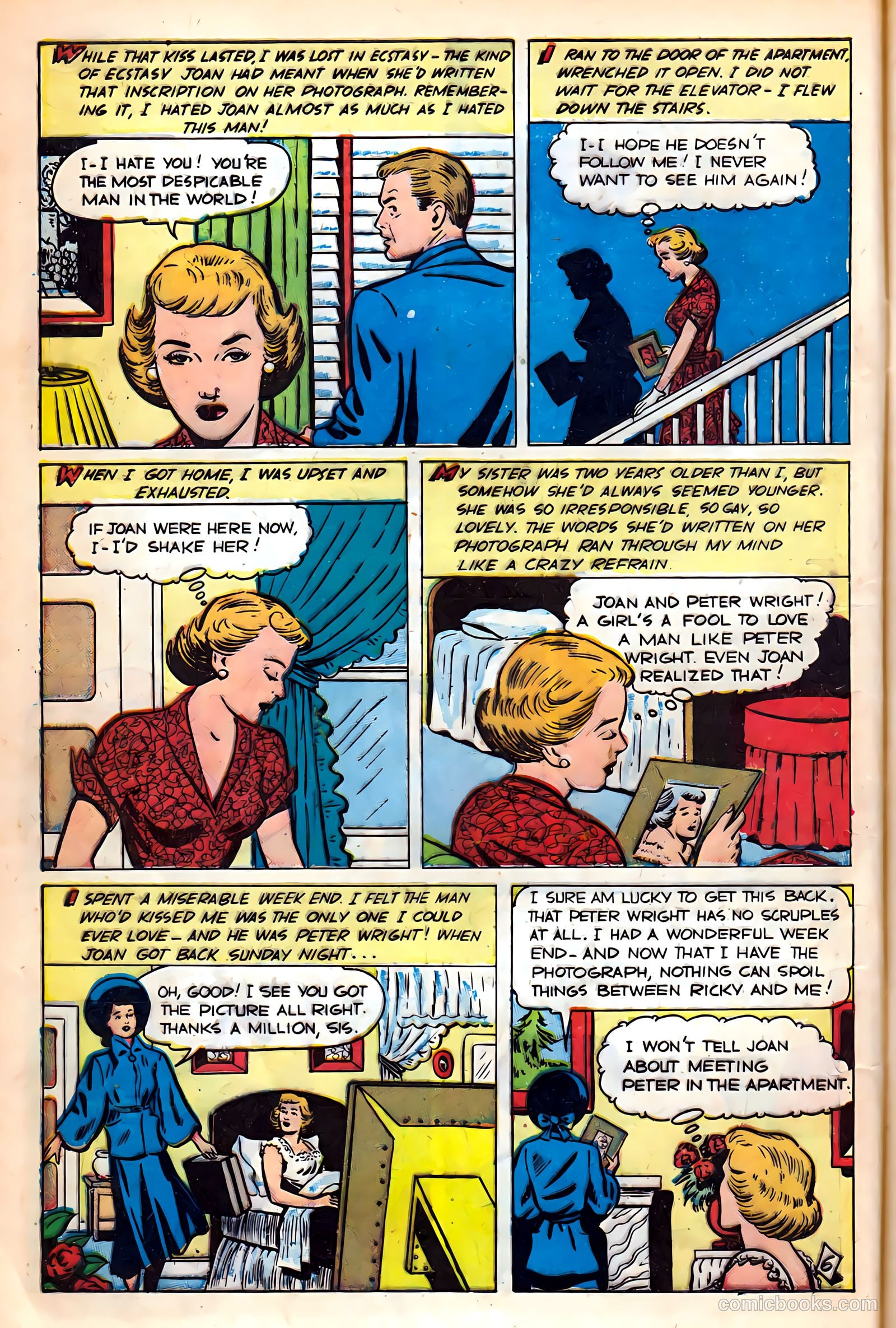Glamorous Romances #44 — page 8 of 52