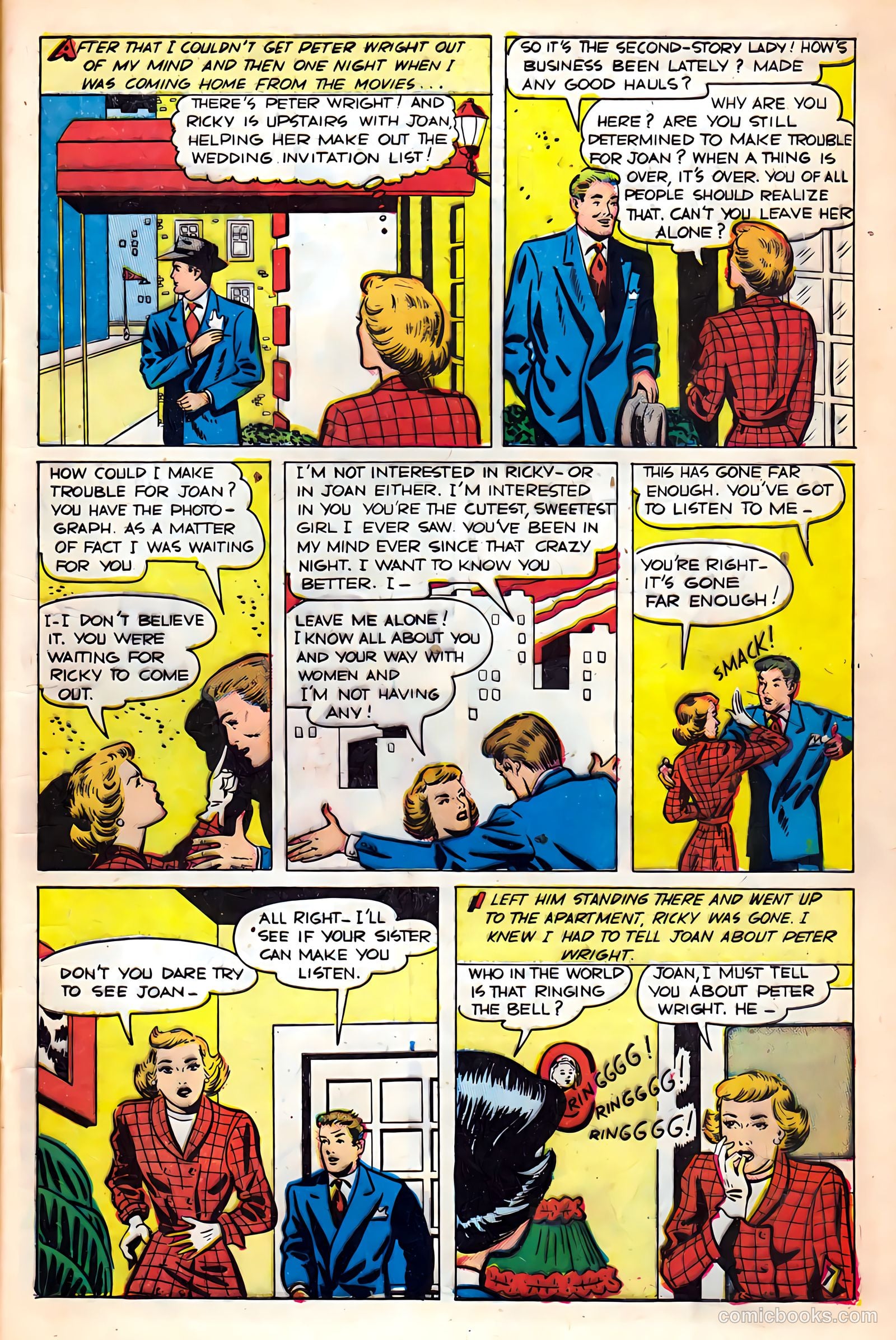 Glamorous Romances #44 — page 9 of 52