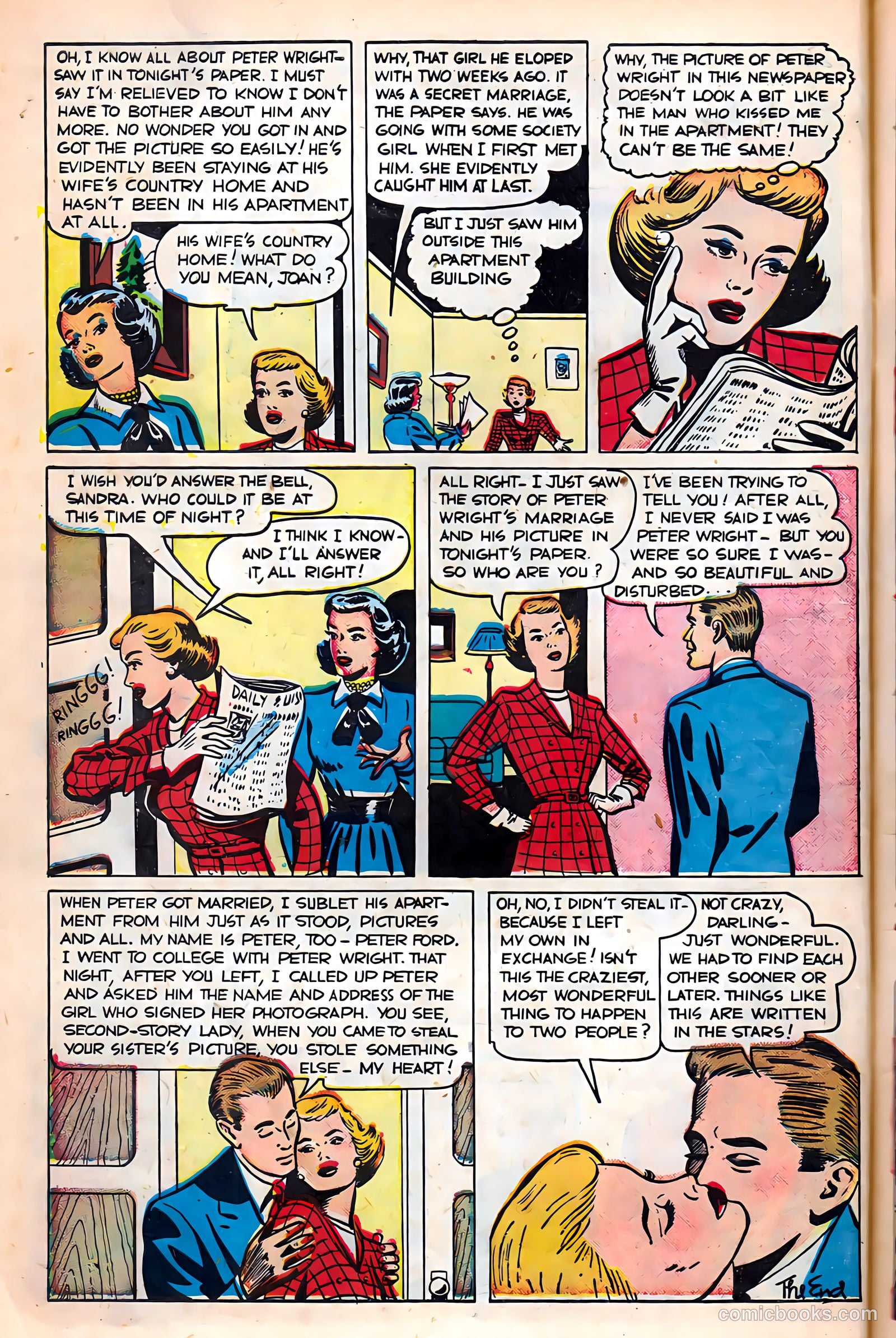 Glamorous Romances #44 — page 10 of 52