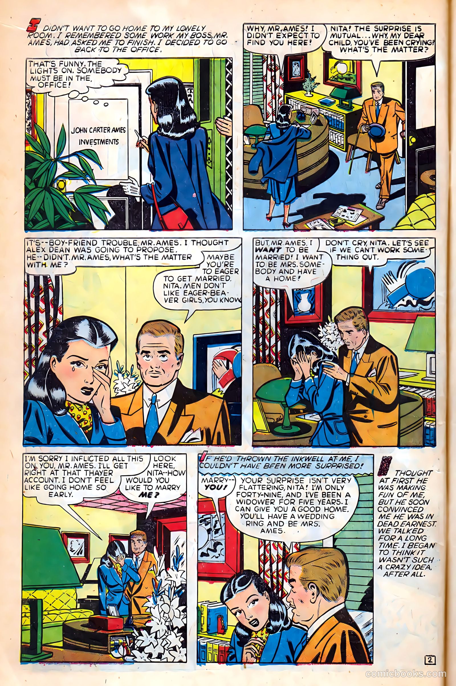 Glamorous Romances #44 — page 12 of 52