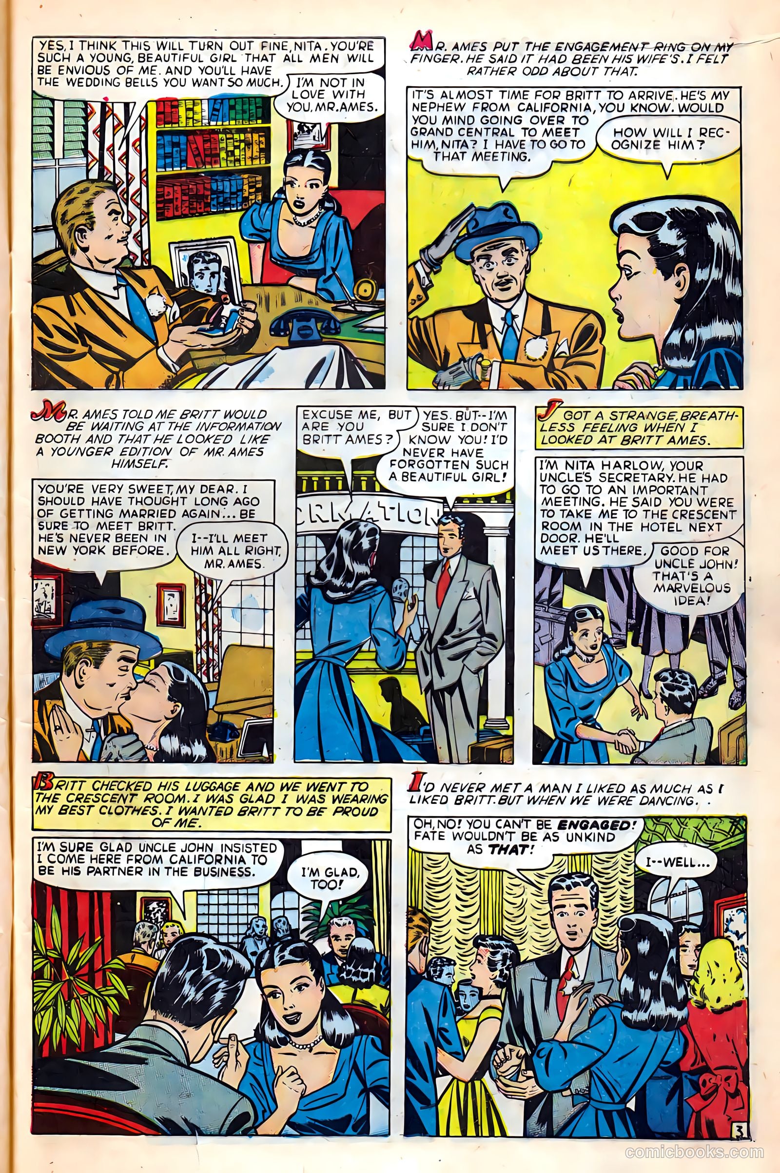 Glamorous Romances #44 — page 13 of 52