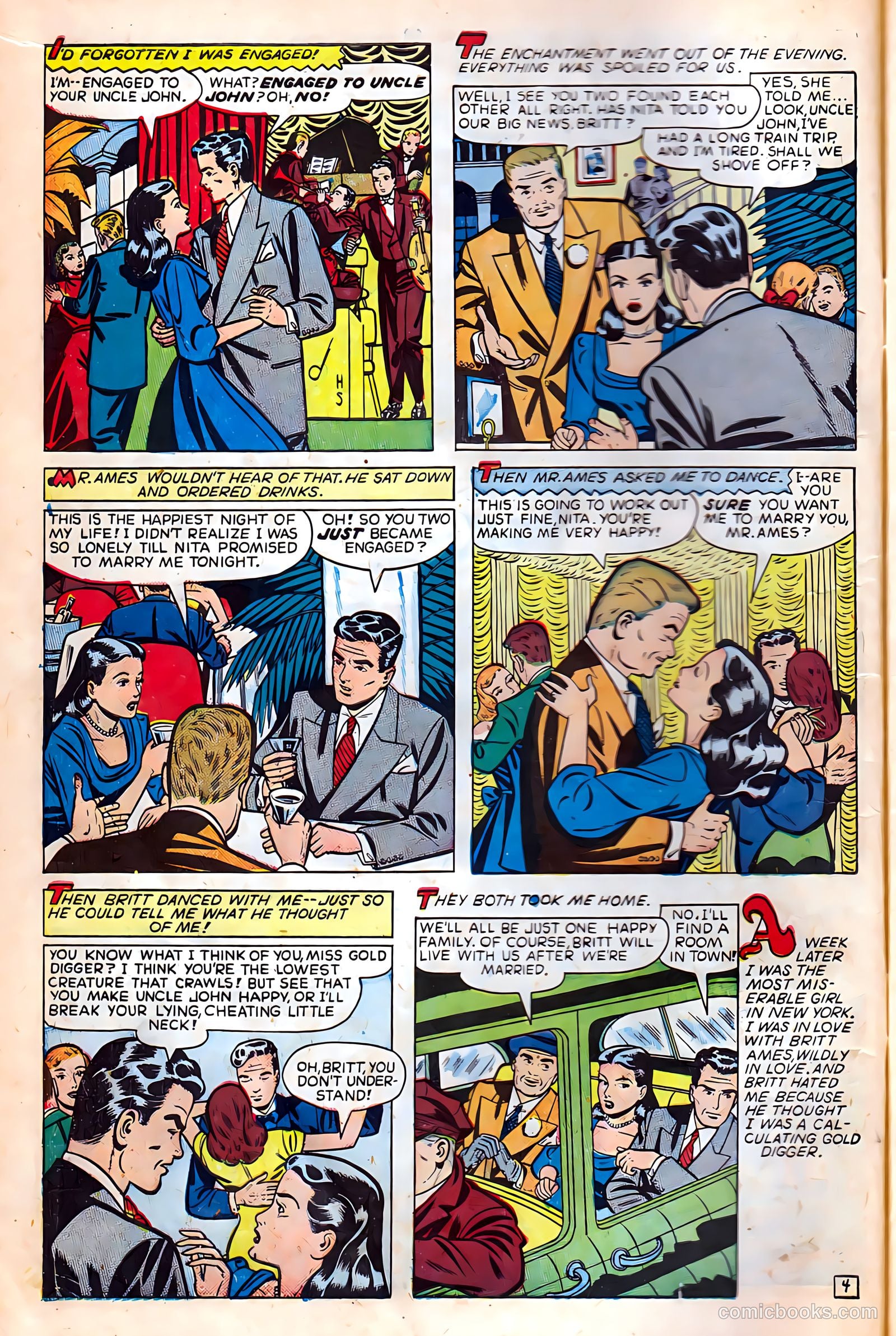 Glamorous Romances #44 — page 14 of 52