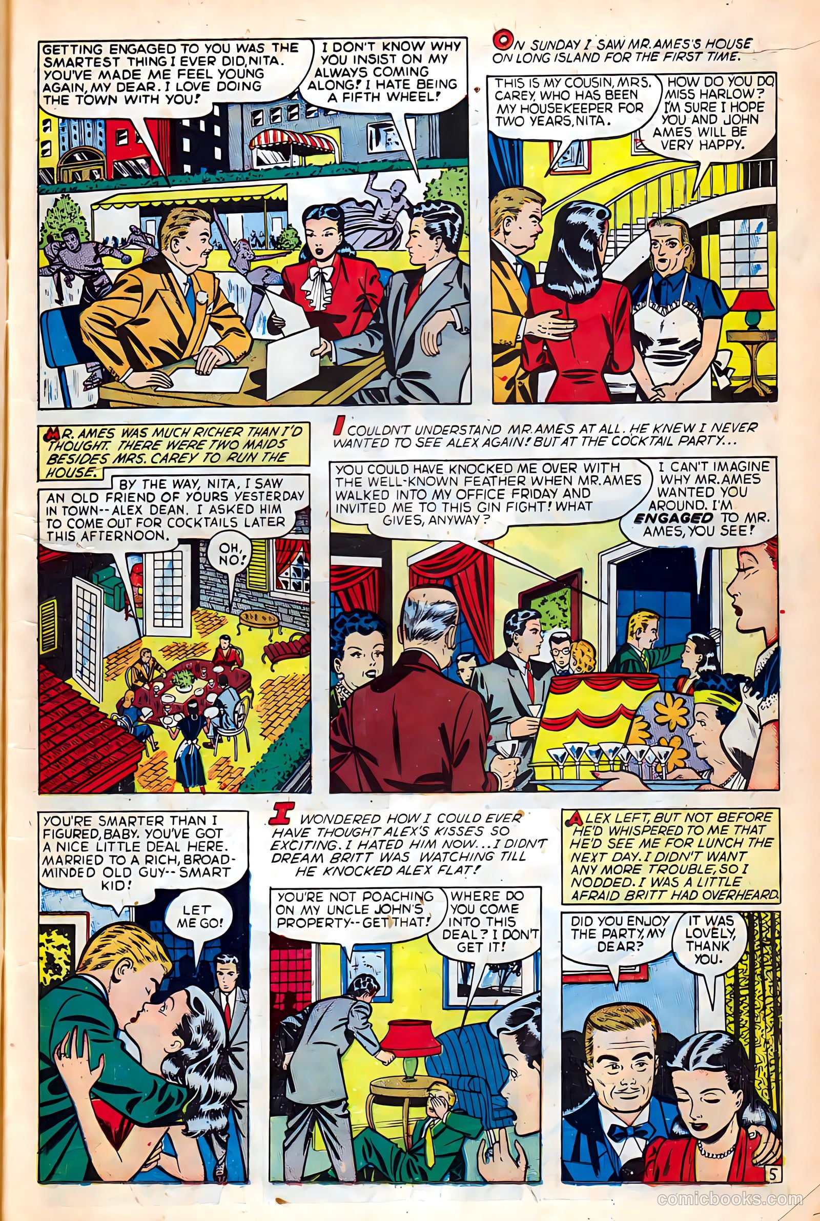 Glamorous Romances #44 — page 15 of 52