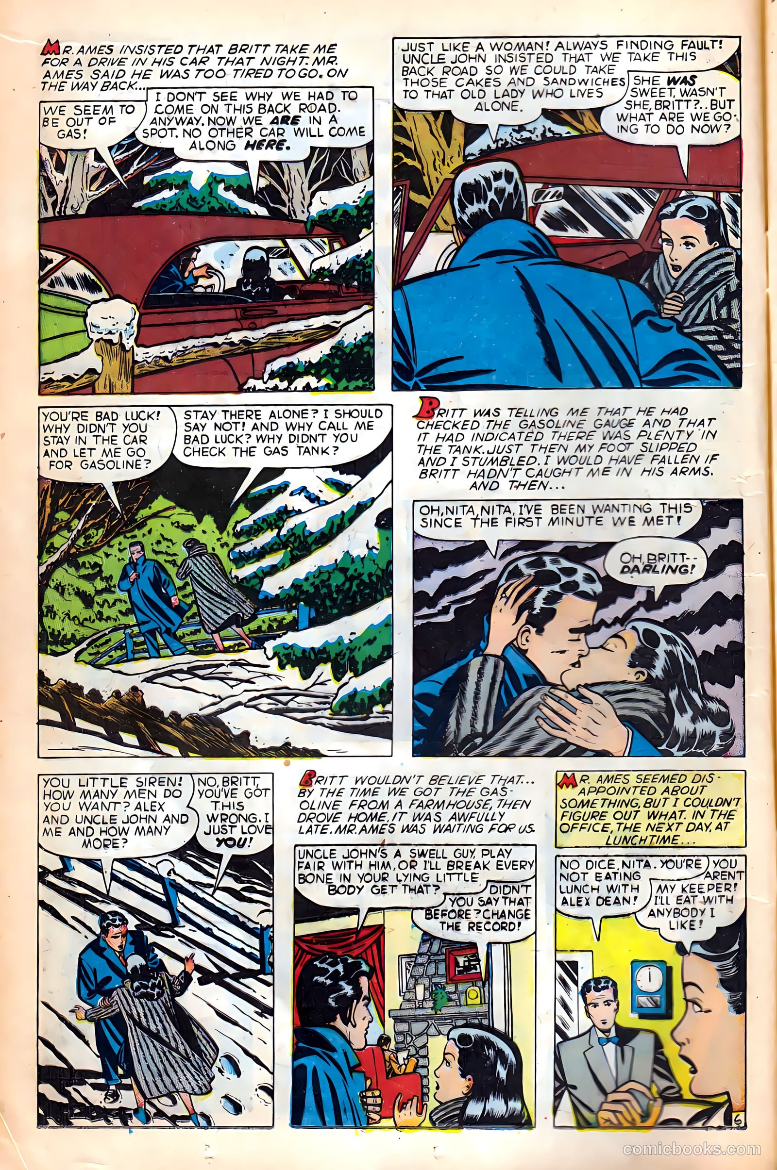 Glamorous Romances #44 — page 16 of 52