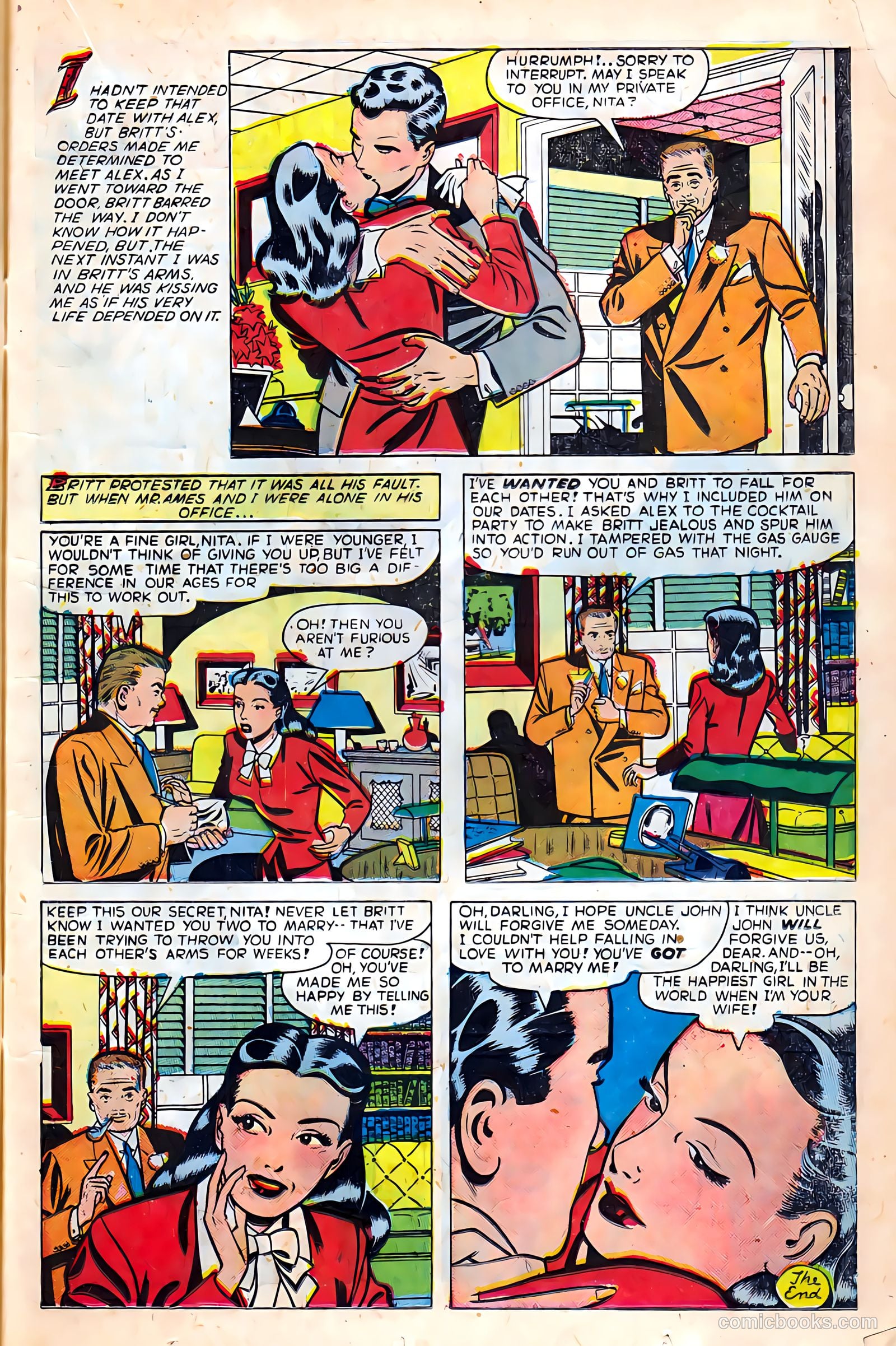 Glamorous Romances #44 — page 17 of 52