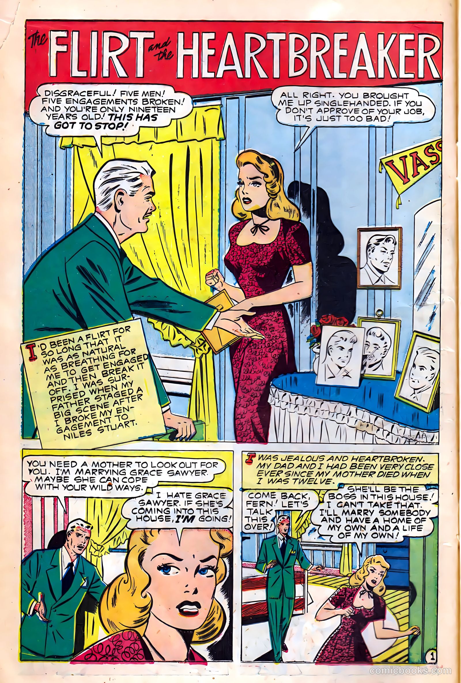 Glamorous Romances #44 — page 18 of 52