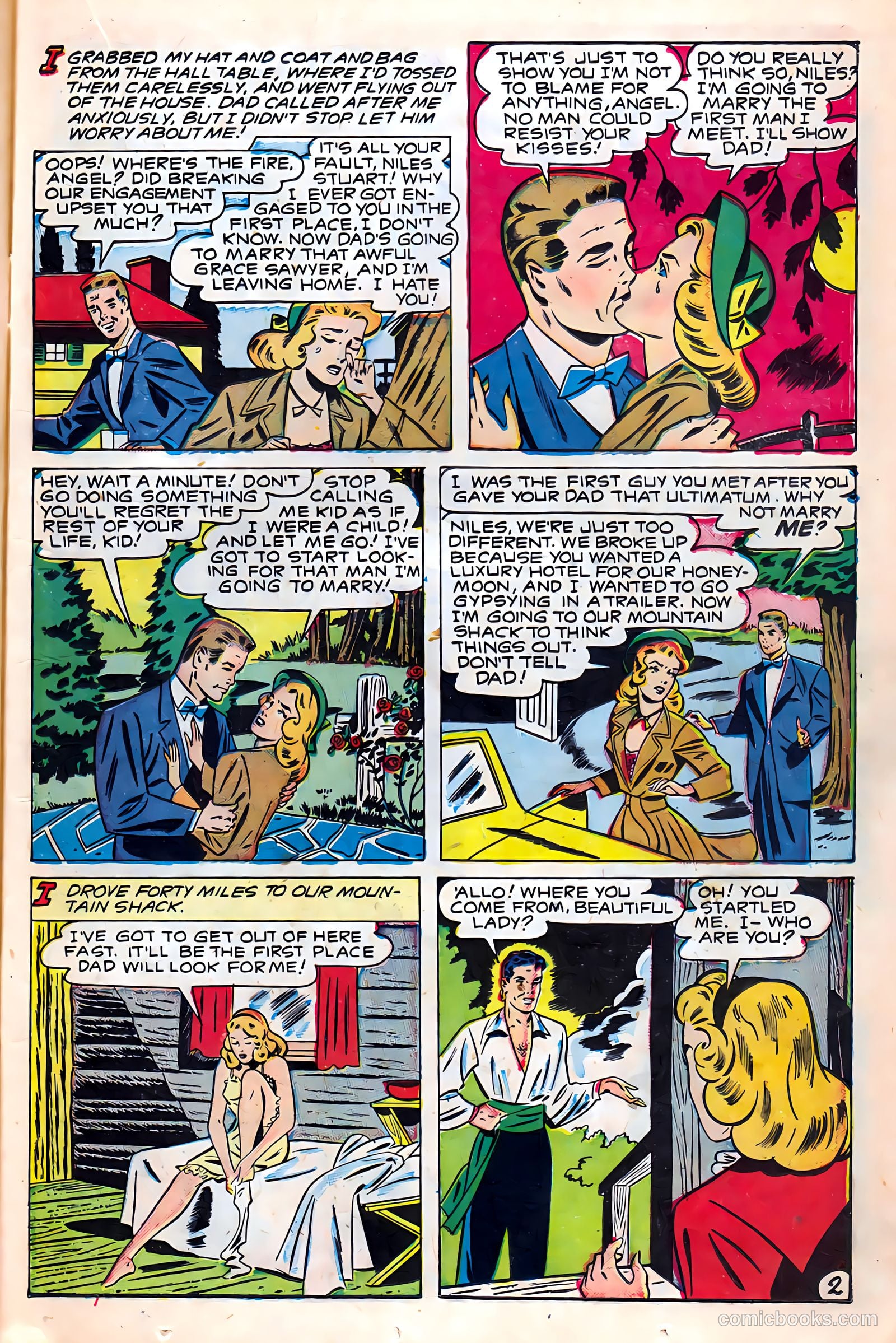 Glamorous Romances #44 — page 19 of 52