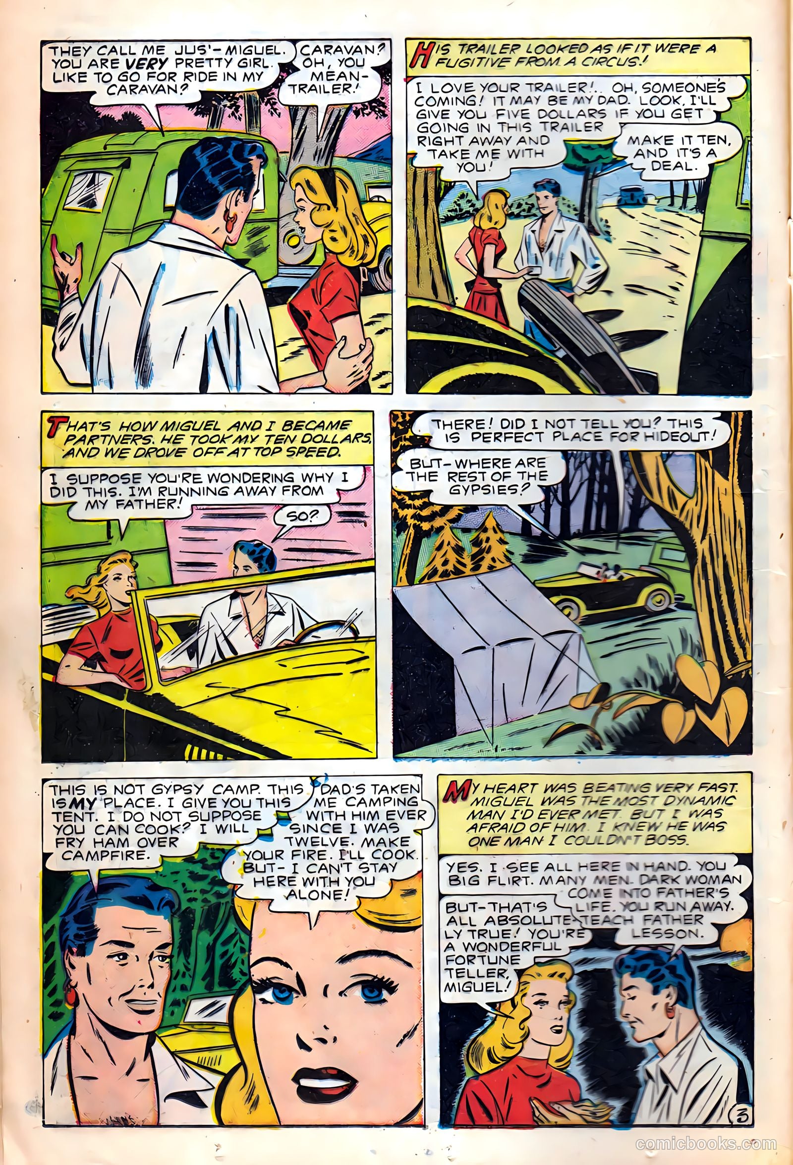 Glamorous Romances #44 — page 20 of 52