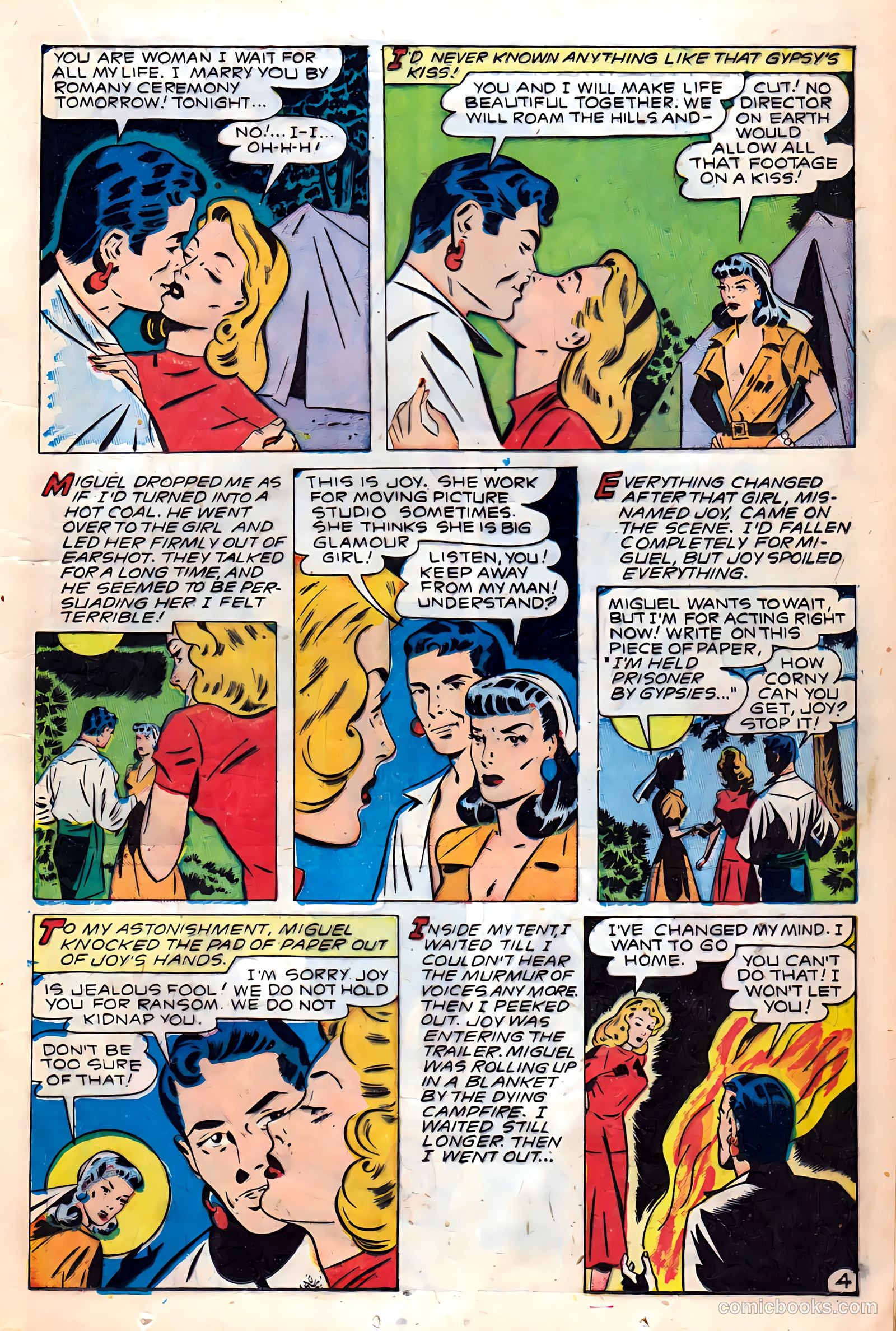 Glamorous Romances #44 — page 21 of 52