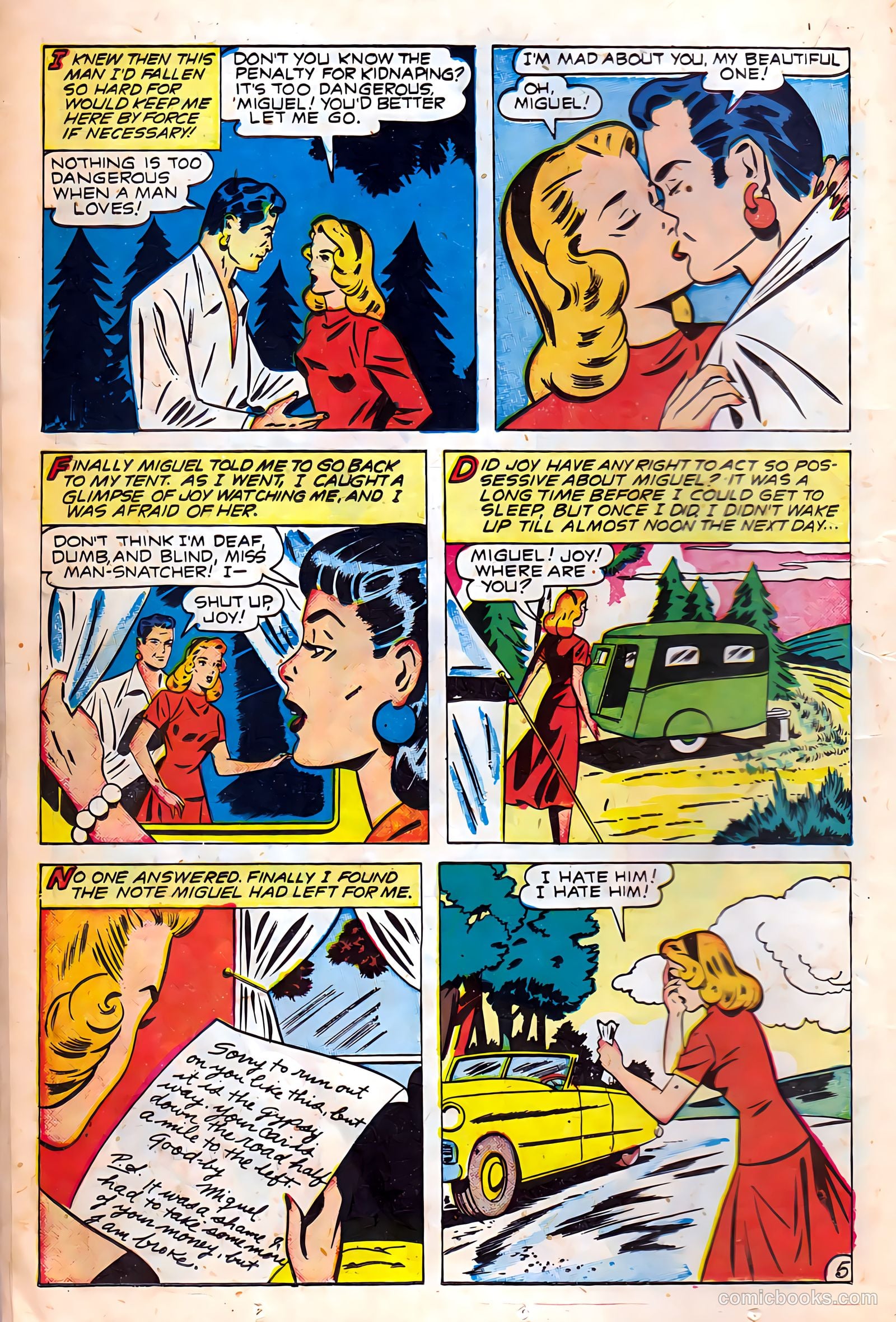 Glamorous Romances #44 — page 22 of 52
