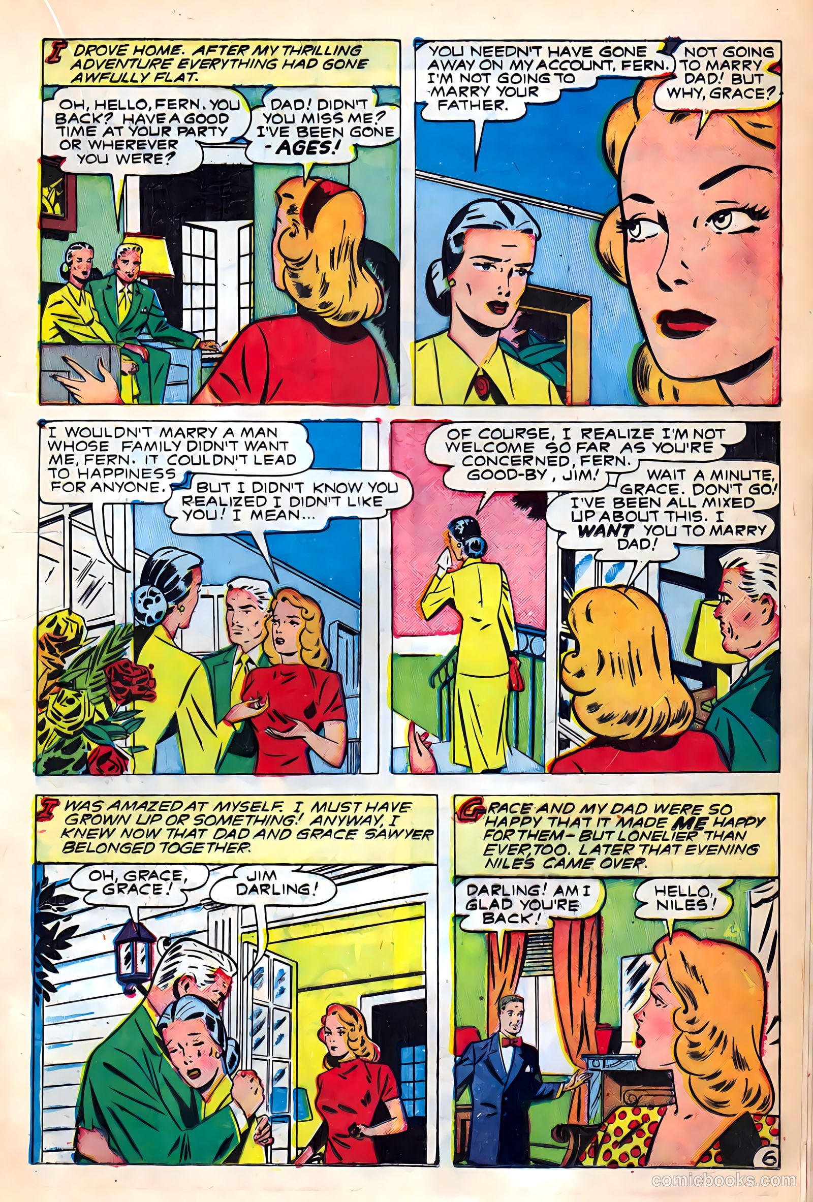 Glamorous Romances #44 — page 23 of 52