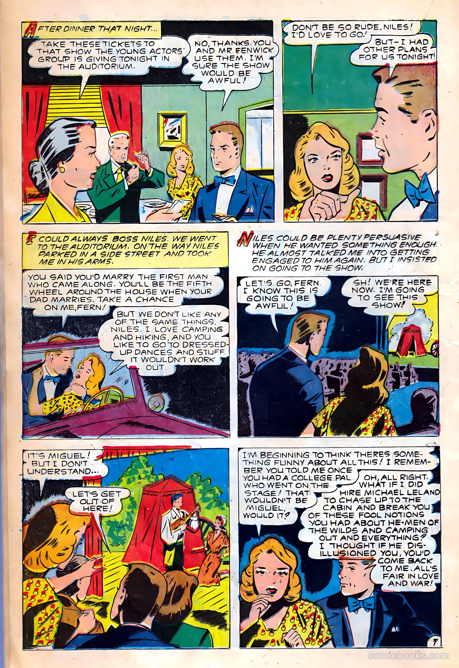 Glamorous Romances #44 — page 24 of 52