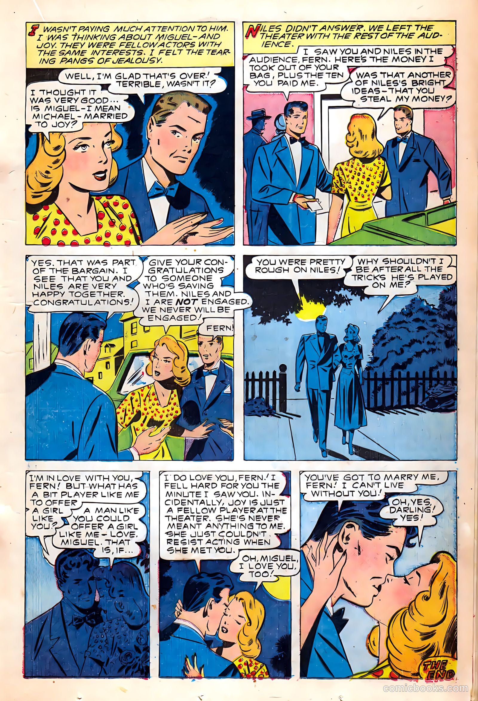Glamorous Romances #44 — page 25 of 52