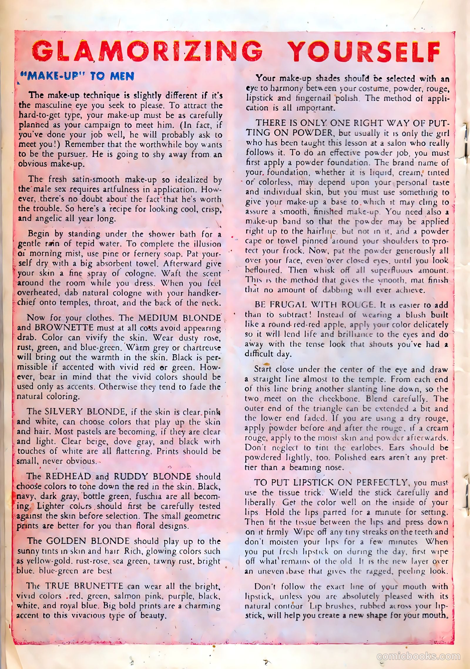 Glamorous Romances #44 — page 26 of 52